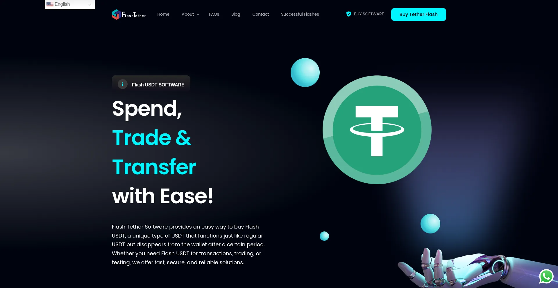 Ist Flash-tether.com sicher und vertrauenswürdig?