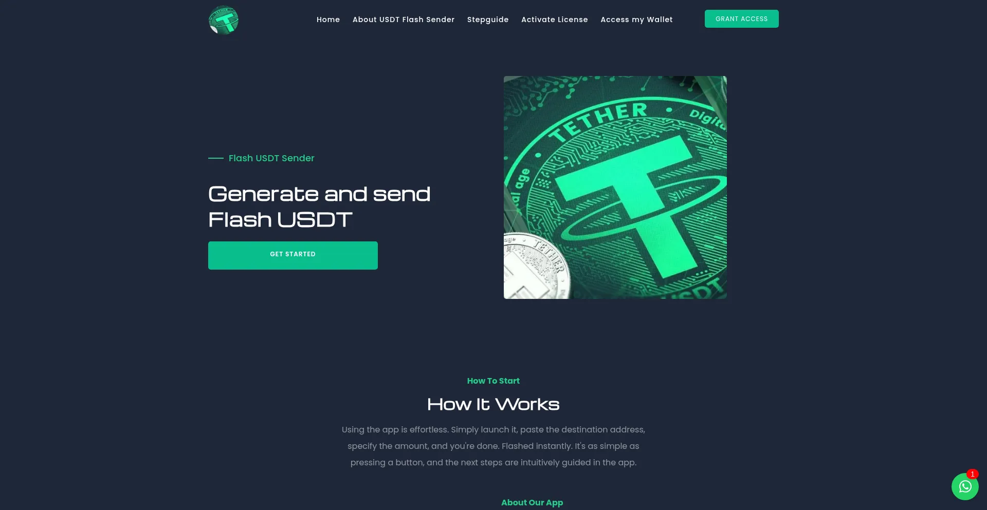 Flashcoinsender.com