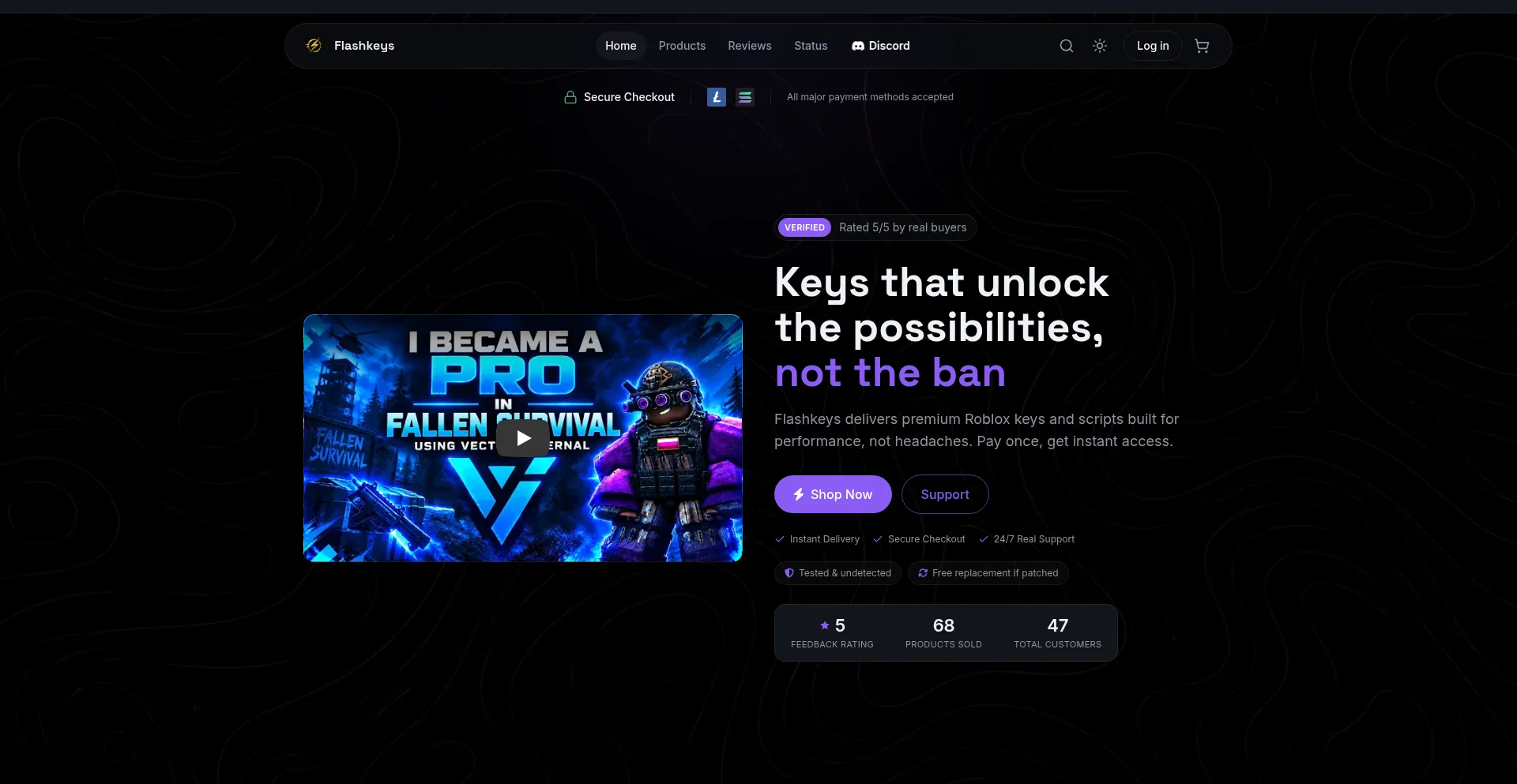 Flashkeys.xyz