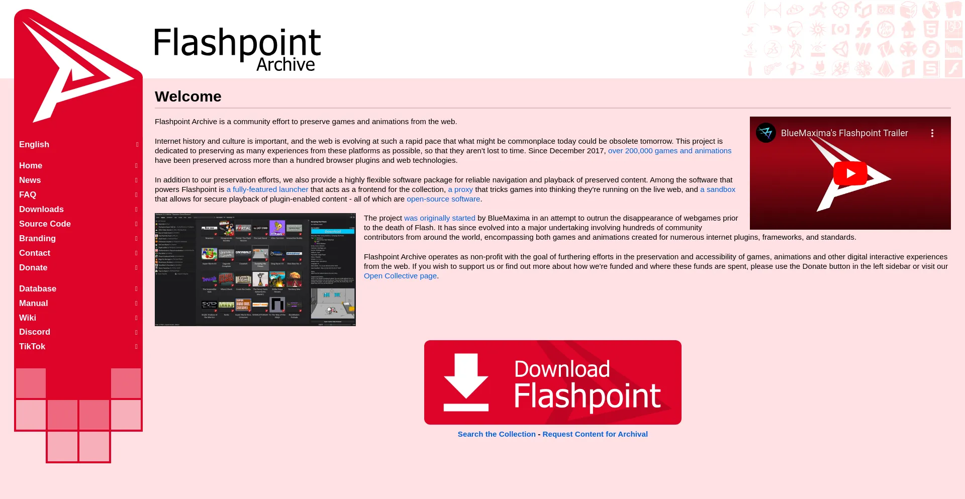 Flashpointarchive.org