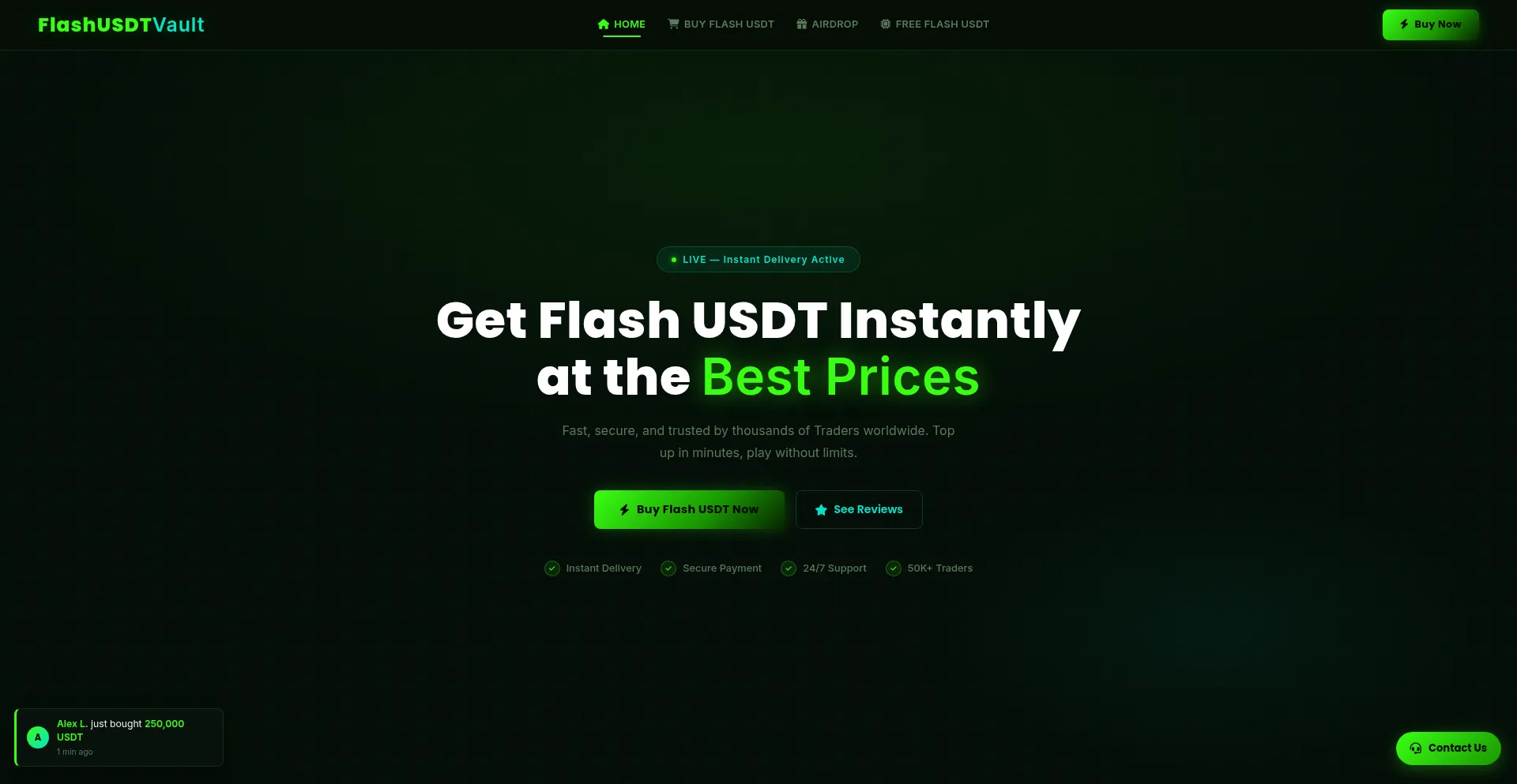 Flashusdtvault.site