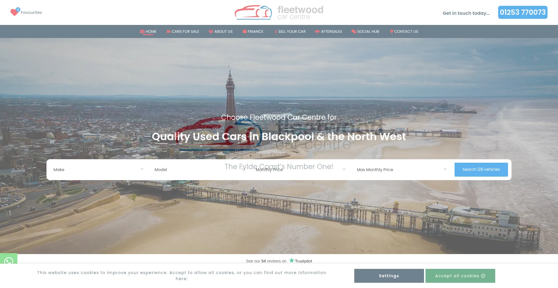 Fleetwoodcarcentre.co.uk