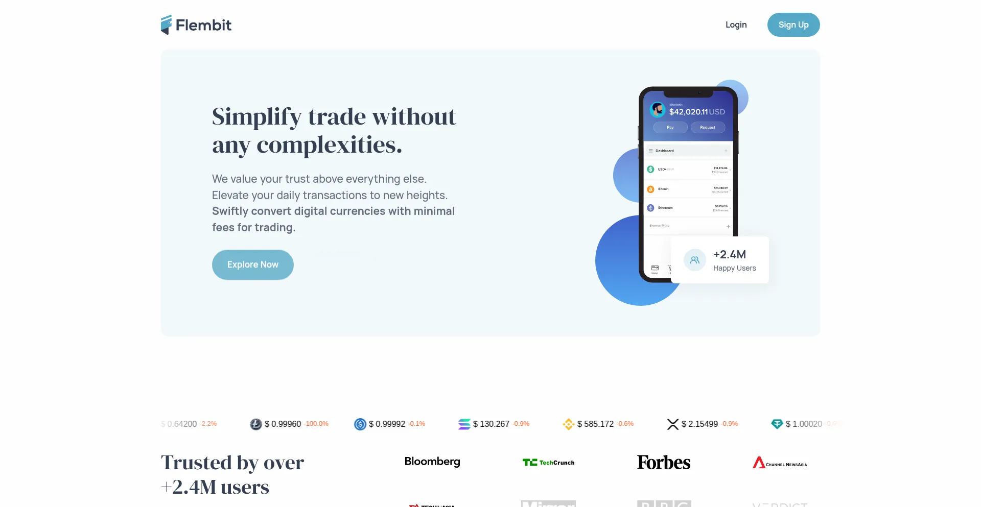 Flembit.com Screenshot