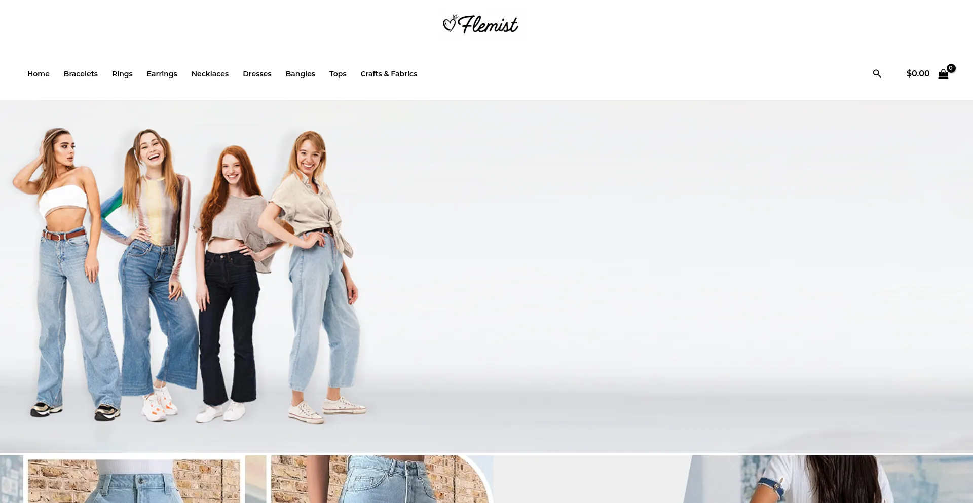 Website screenshot of Flemist.com