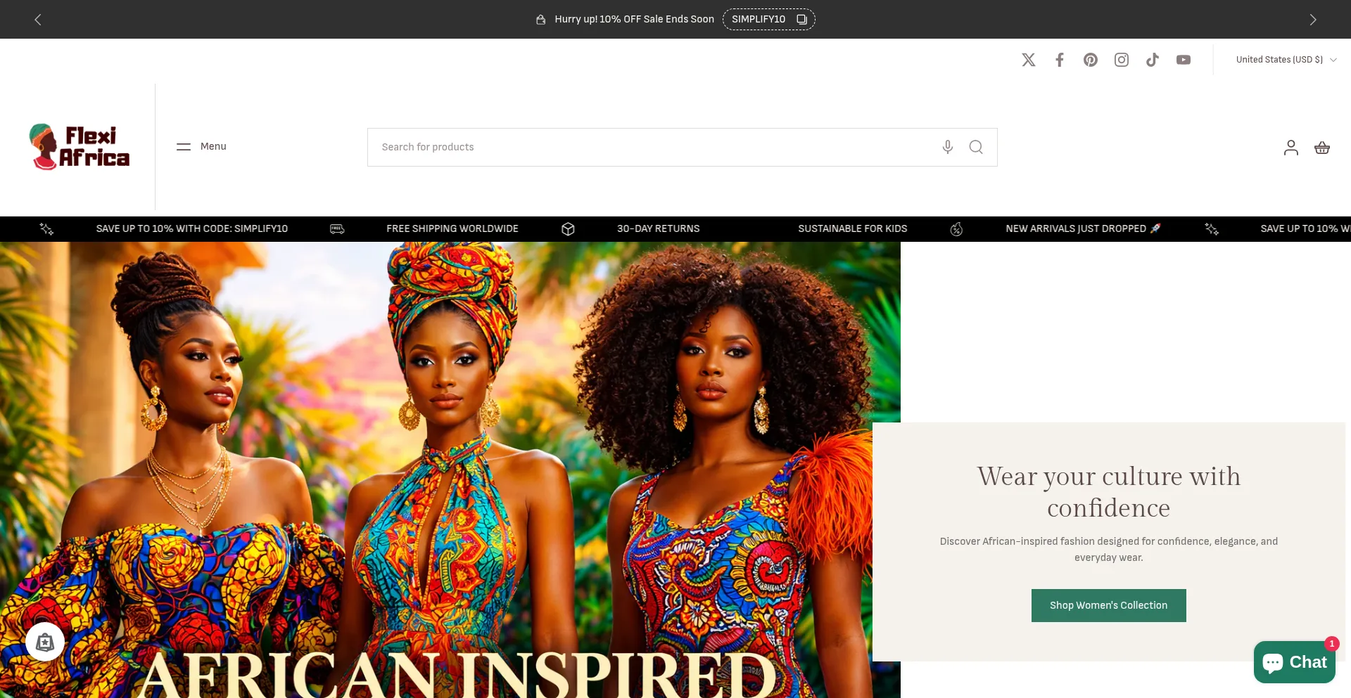 Flexiafrica.co.uk