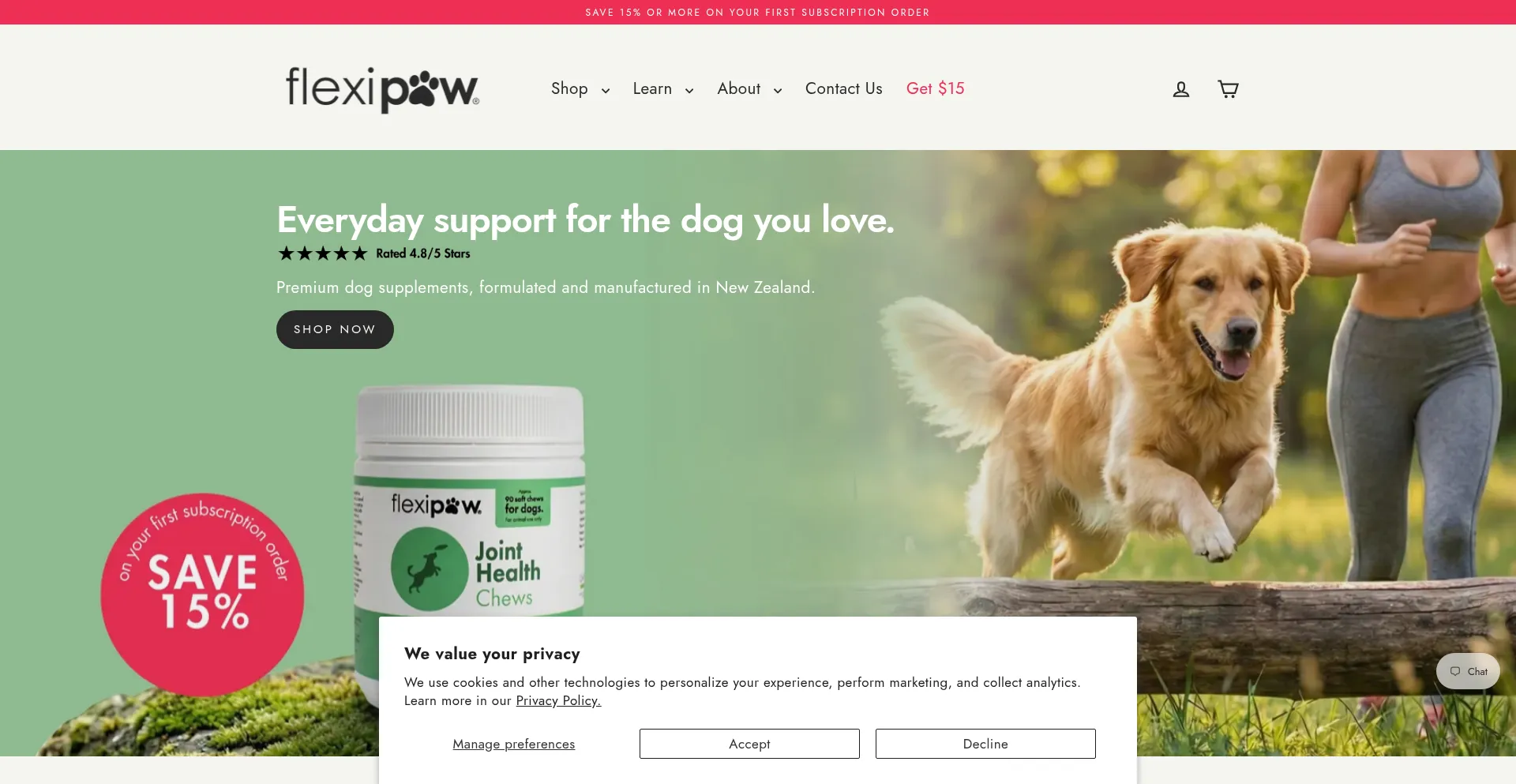 Flexipaw.co.nz