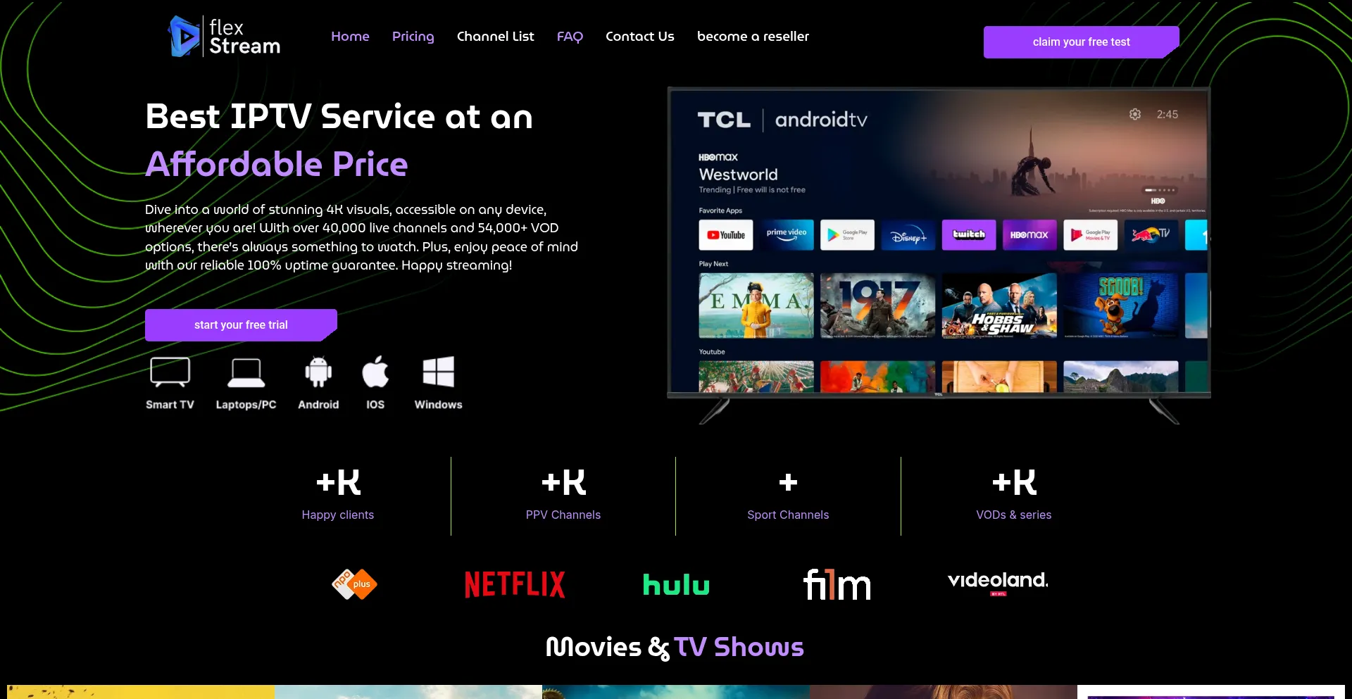 Flexstreamtv.com
