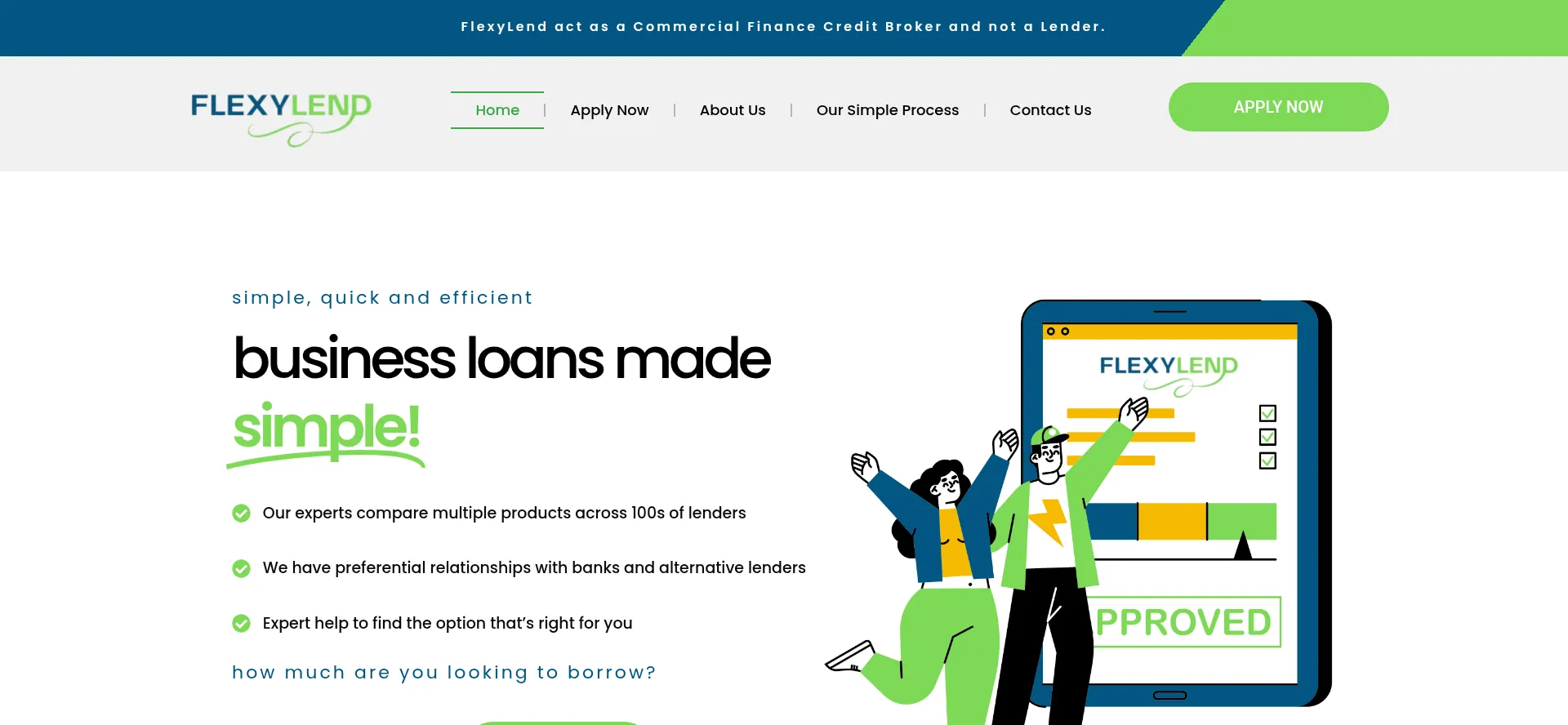 Flexylendloans.buzz