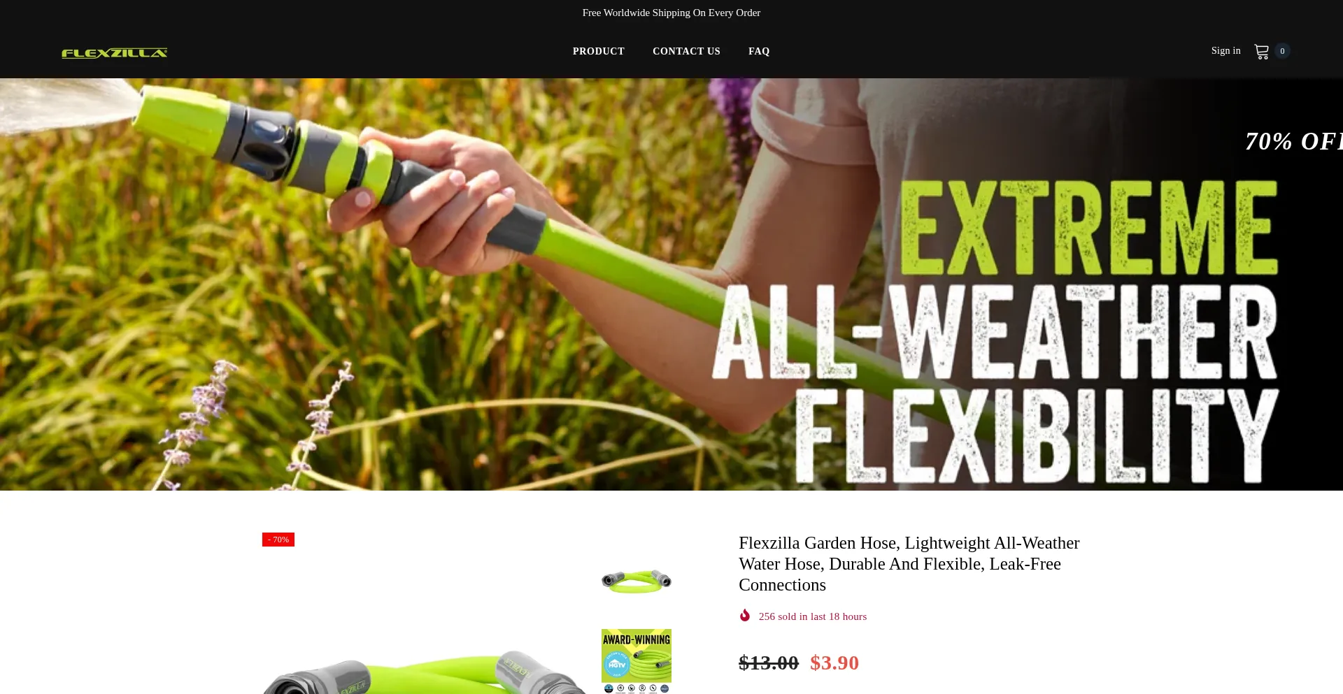 Flexzillashop.com
