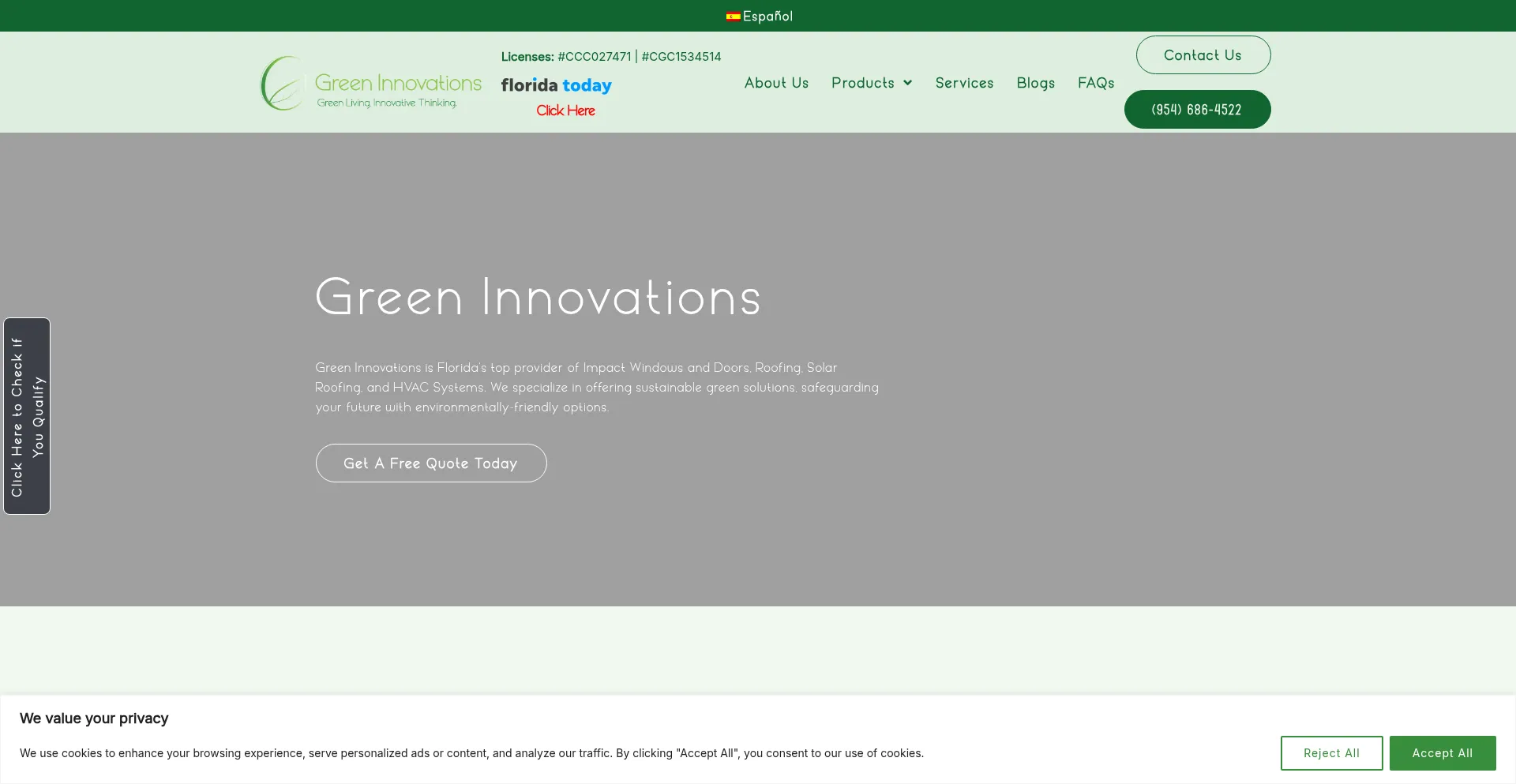 Flgreeninnovations.com