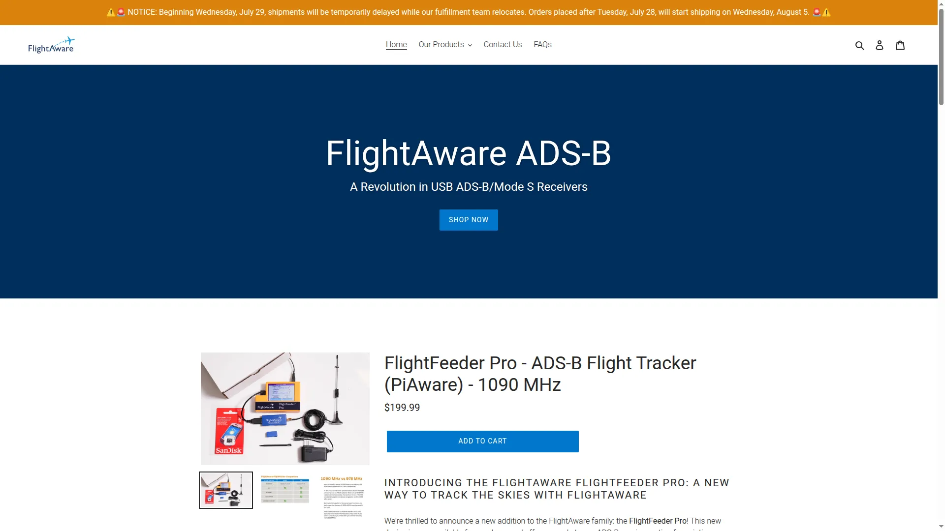 Flightaware.store