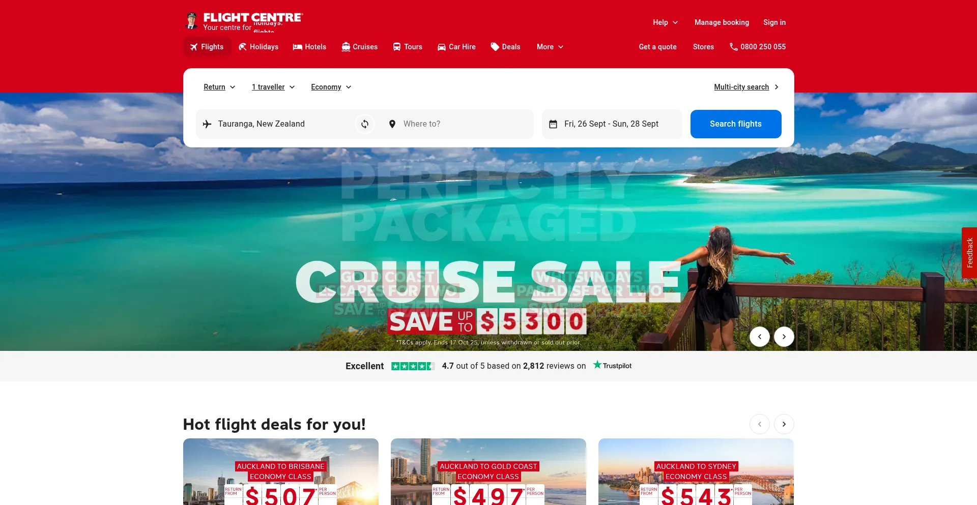 Flightcentre.co.nz