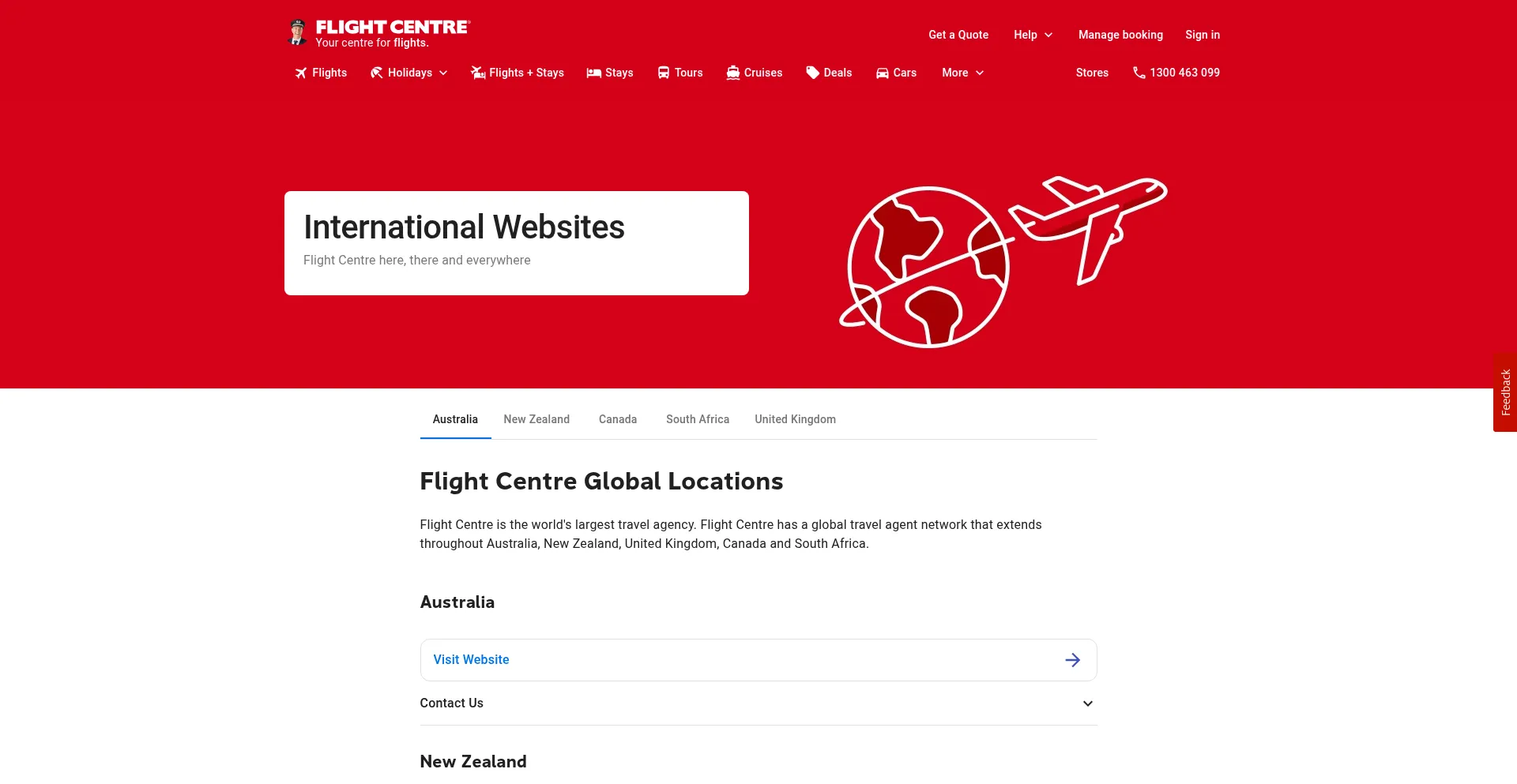Ist Flightcentre.com sicher und vertrauenswürdig?