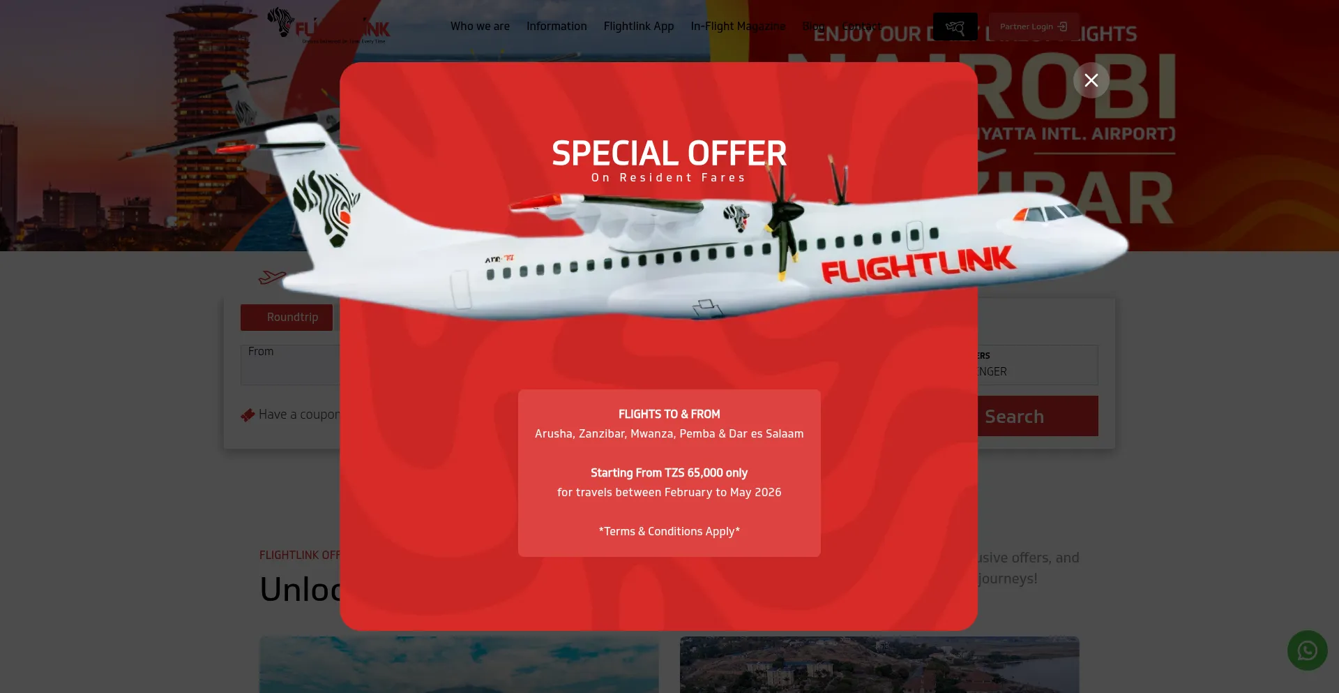 Flightlink.co.tz