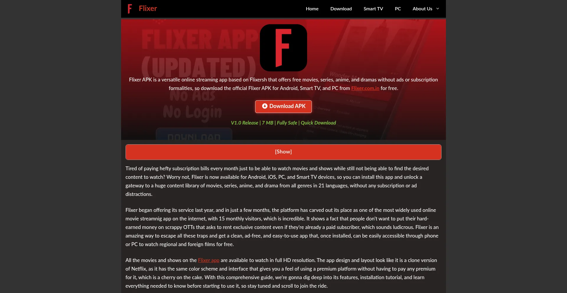 Flixer.com.in