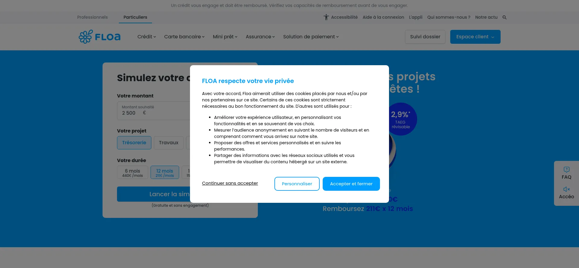 Ist Floabank.fr sicher und vertrauenswürdig?