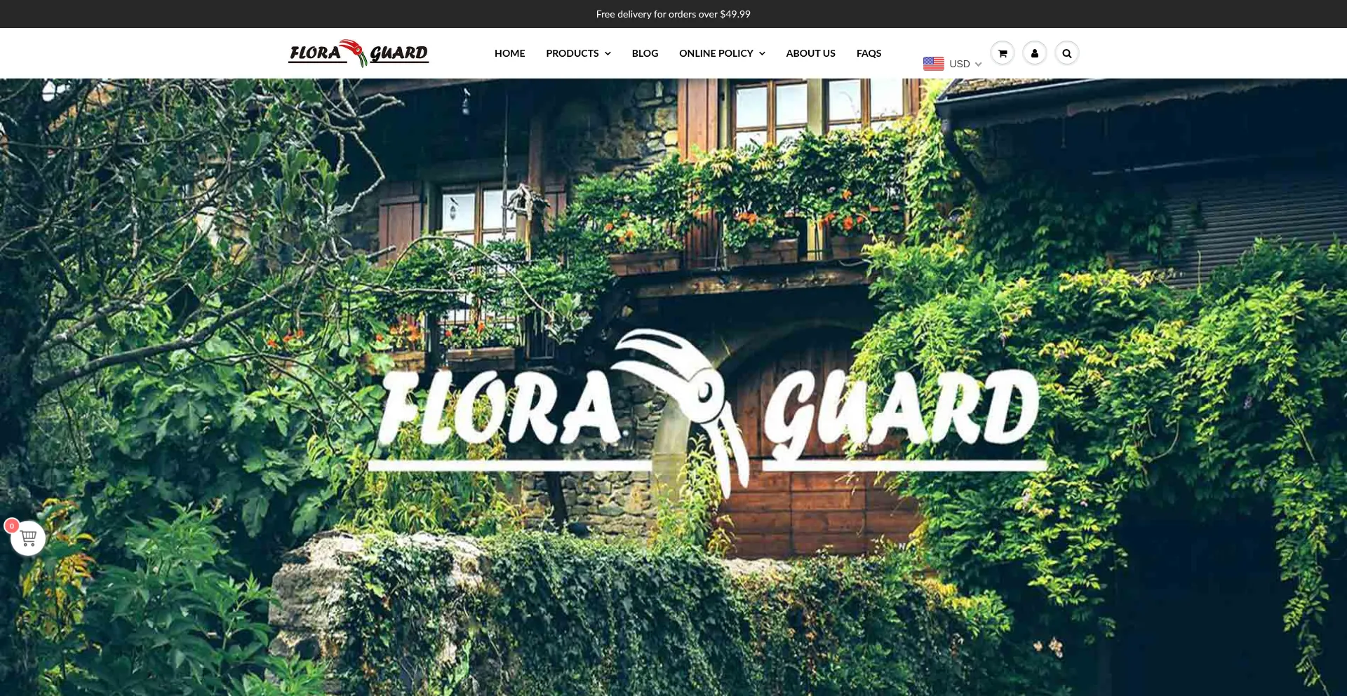 Ist Flora-guard.com sicher und vertrauenswürdig?