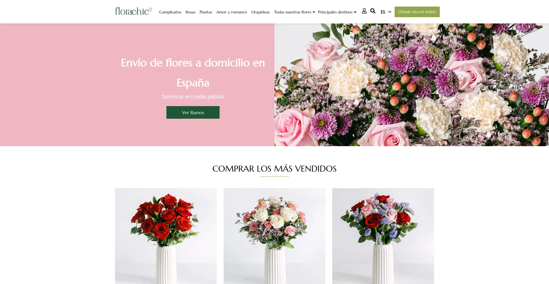 Florachic.com Screenshot