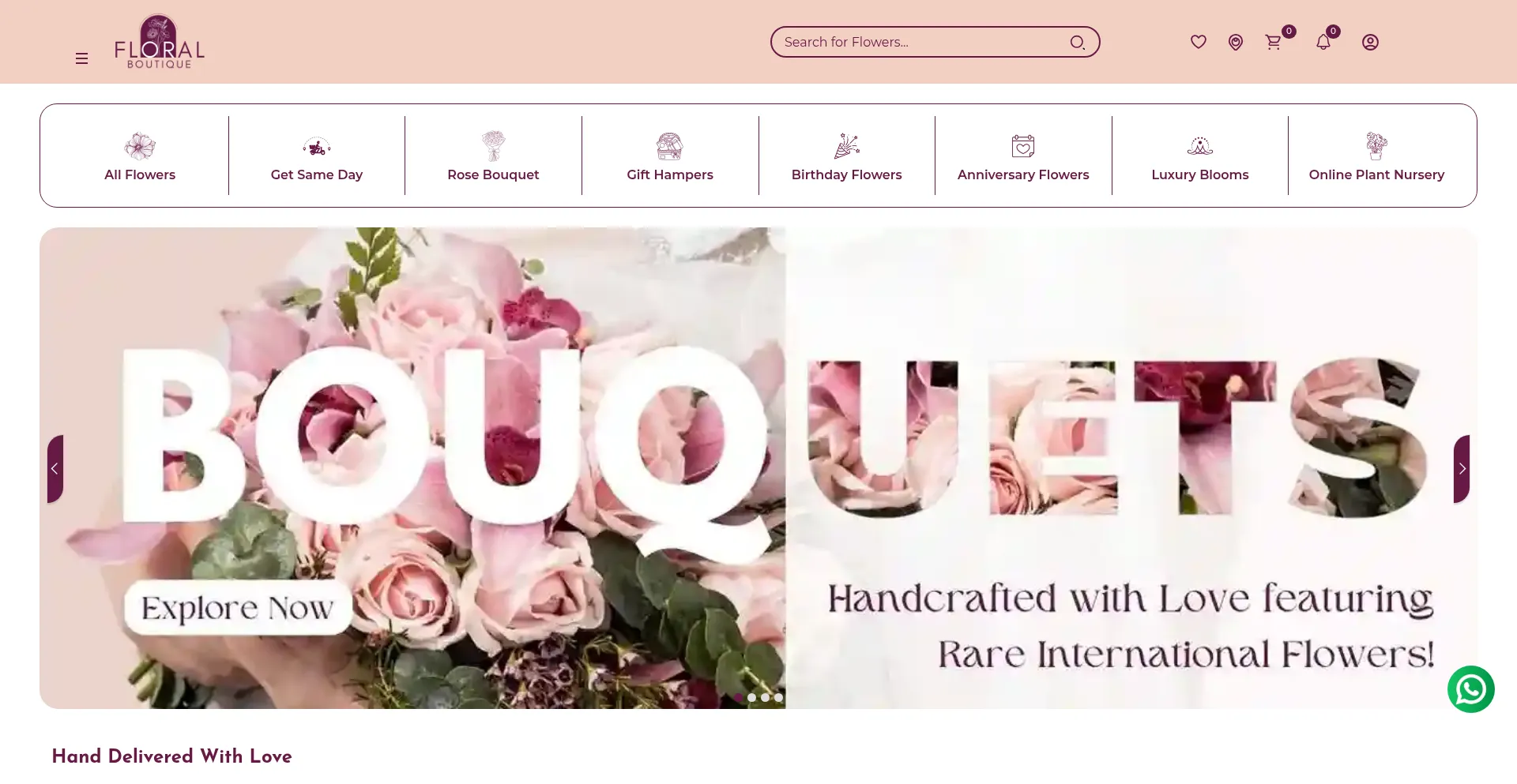 Ist Floralboutique.in sicher und vertrauenswürdig?