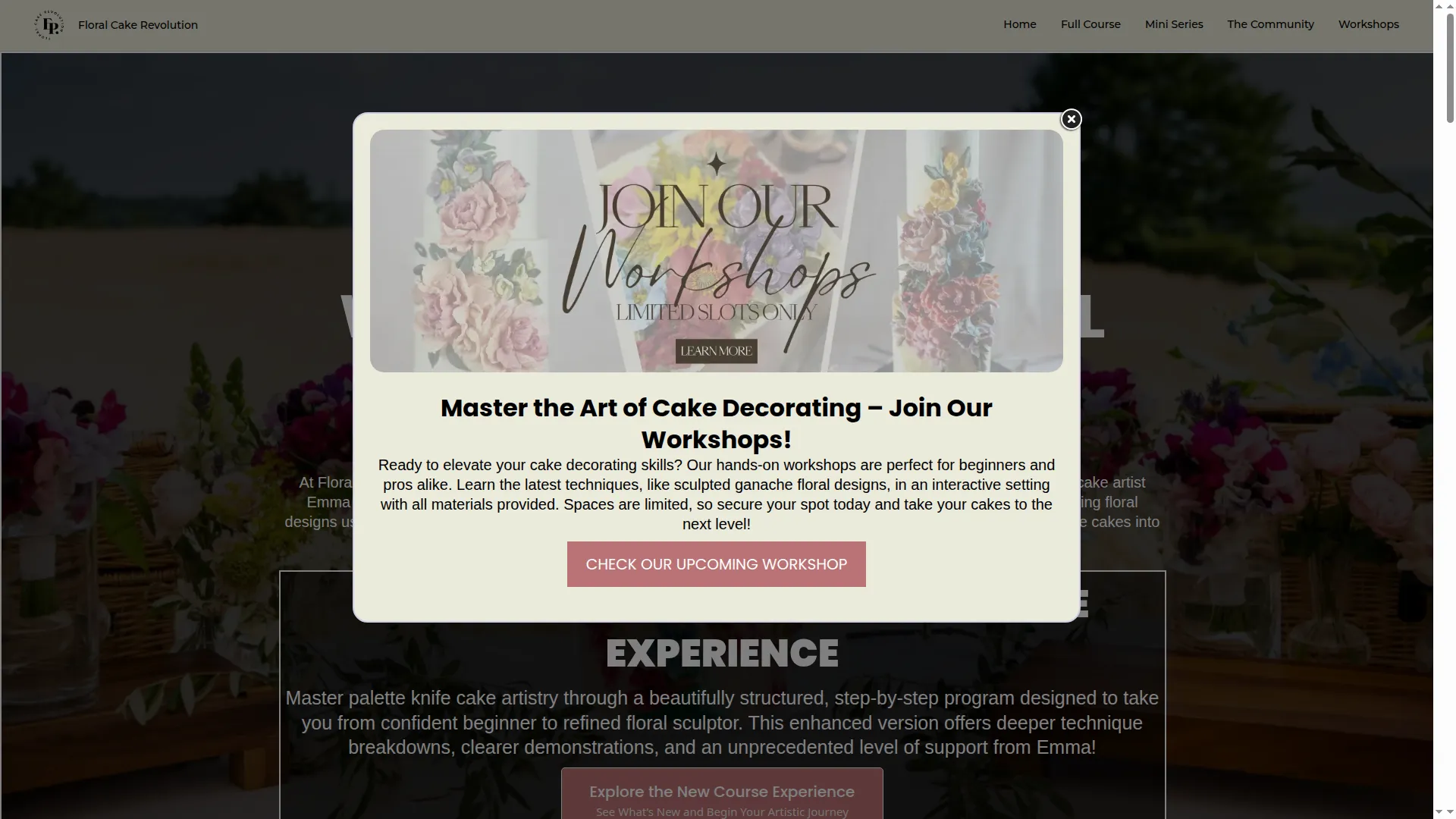 Floralcakerevolution.com