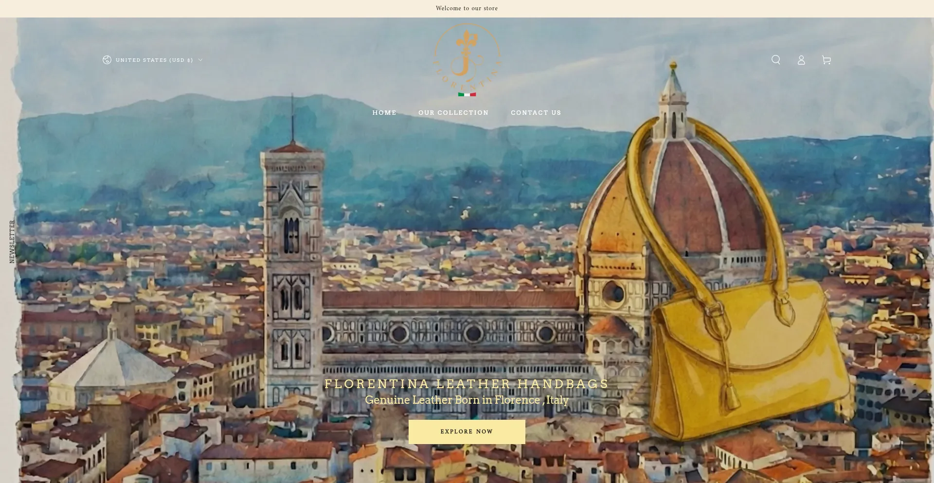Florence-leatherhandbags.com