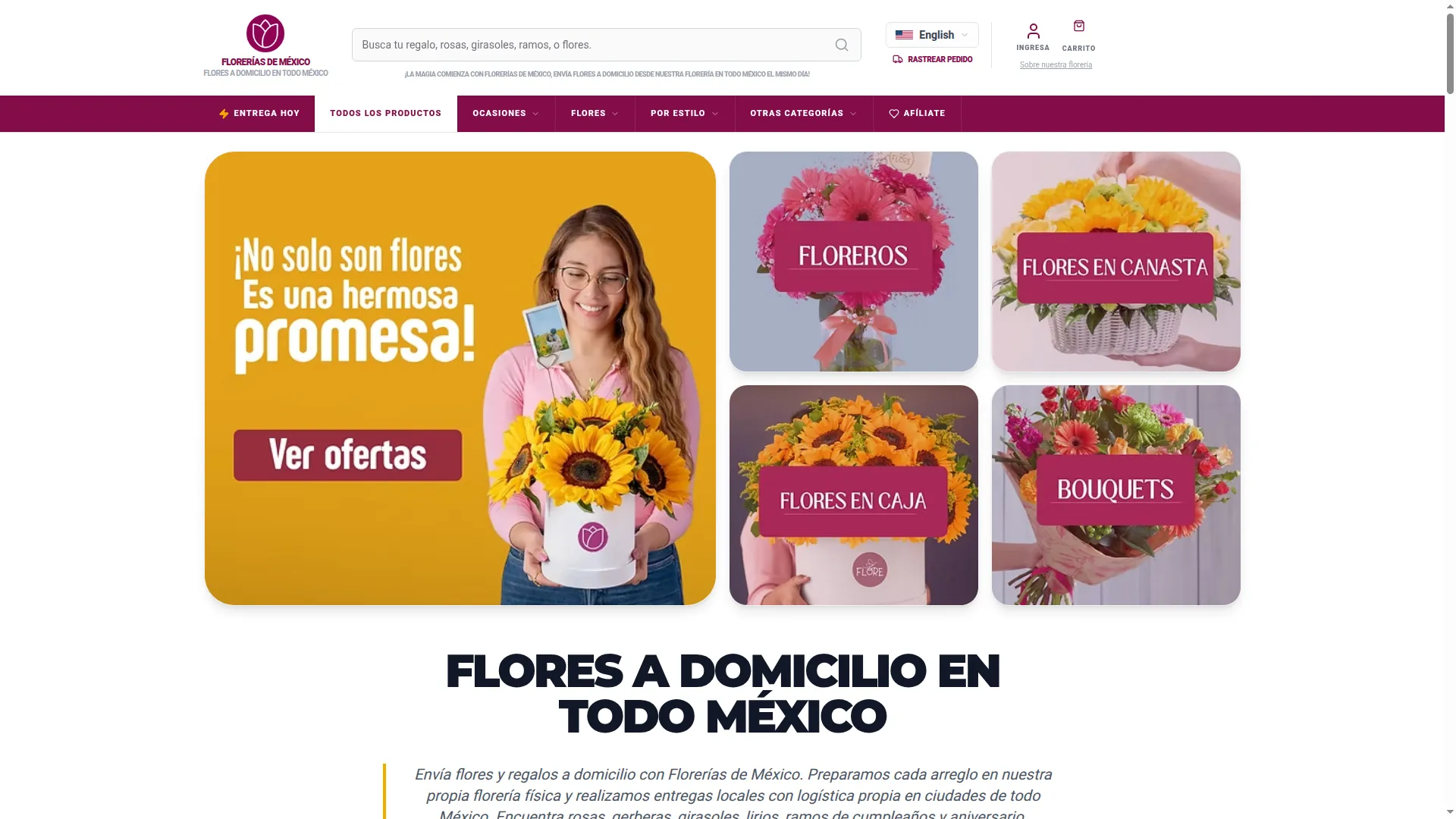 Floreriasdemexico.online