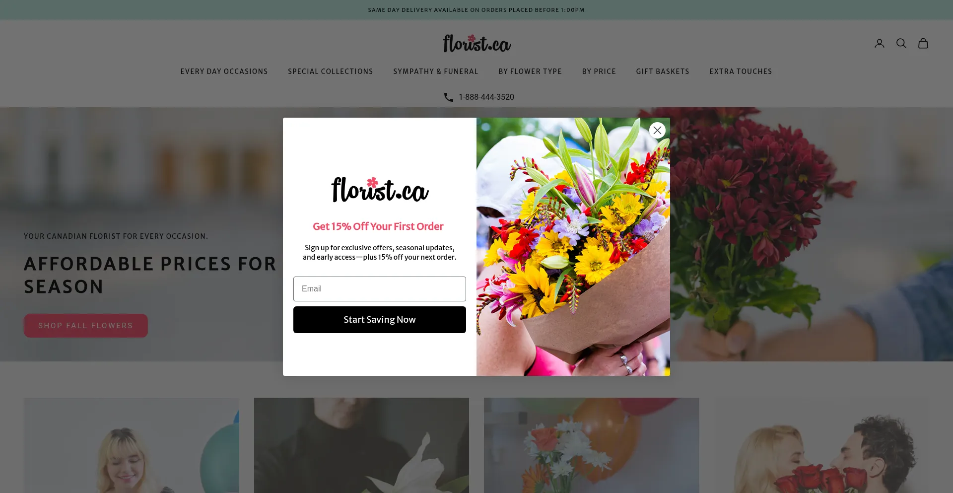 Ist Florist.ca sicher und vertrauenswürdig?