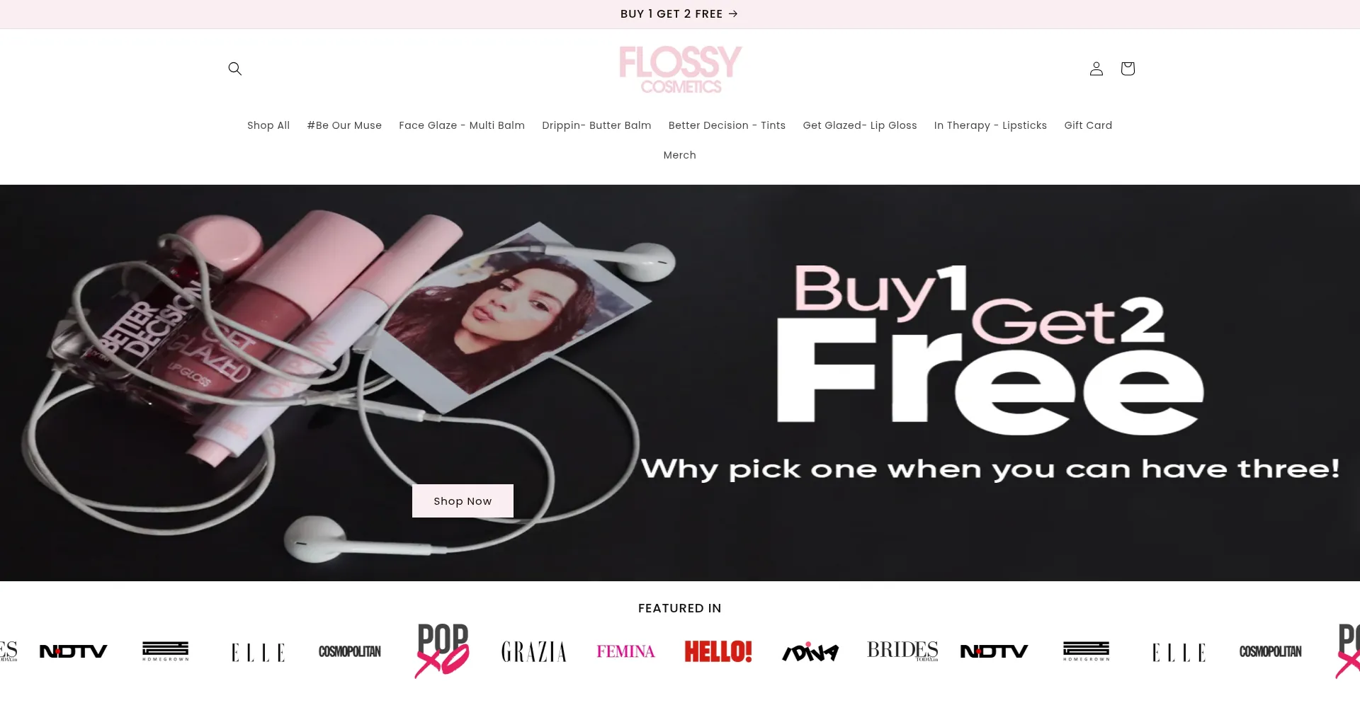 Flossycosmetics.com