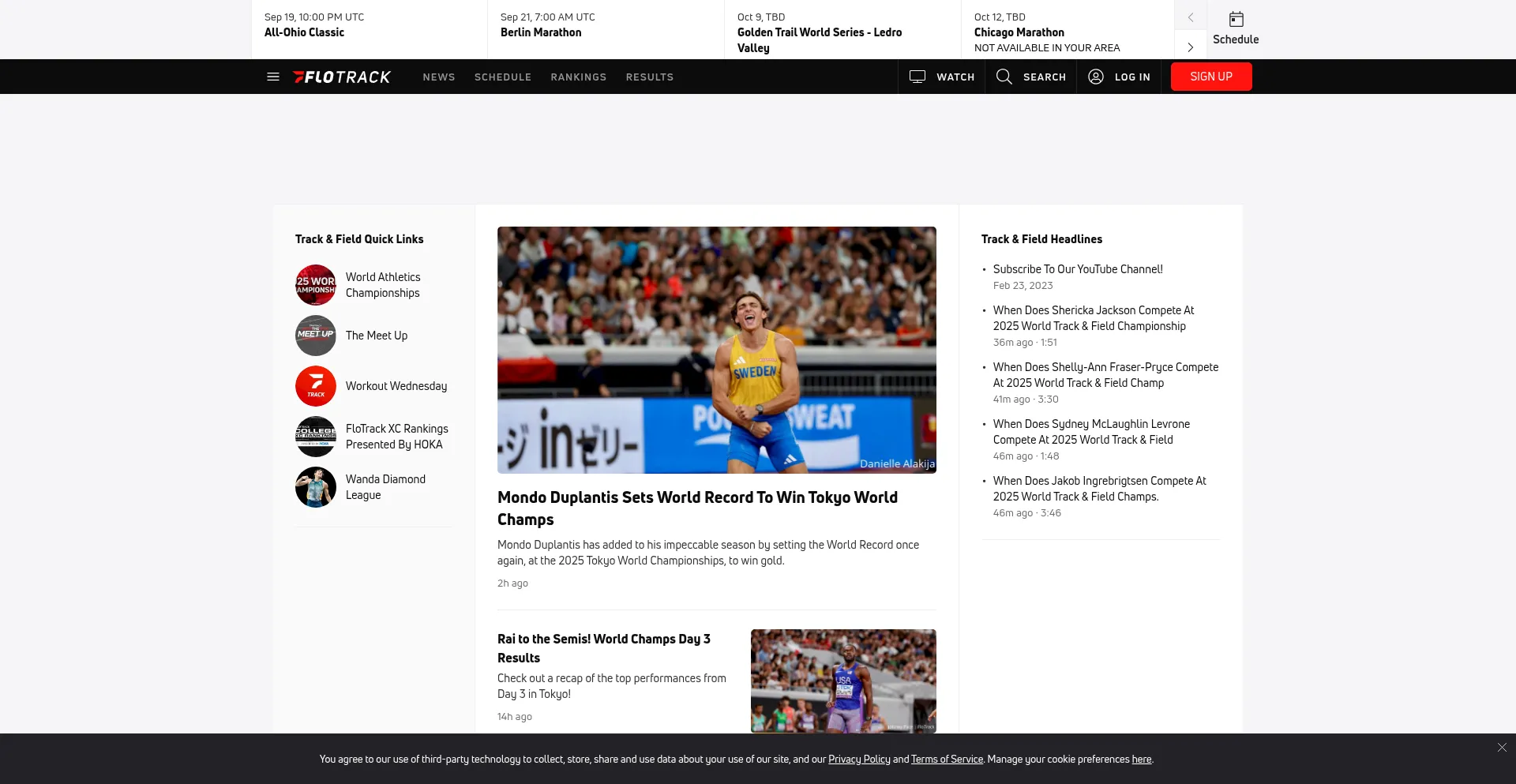 Ist Flotrack.org sicher und vertrauenswürdig?