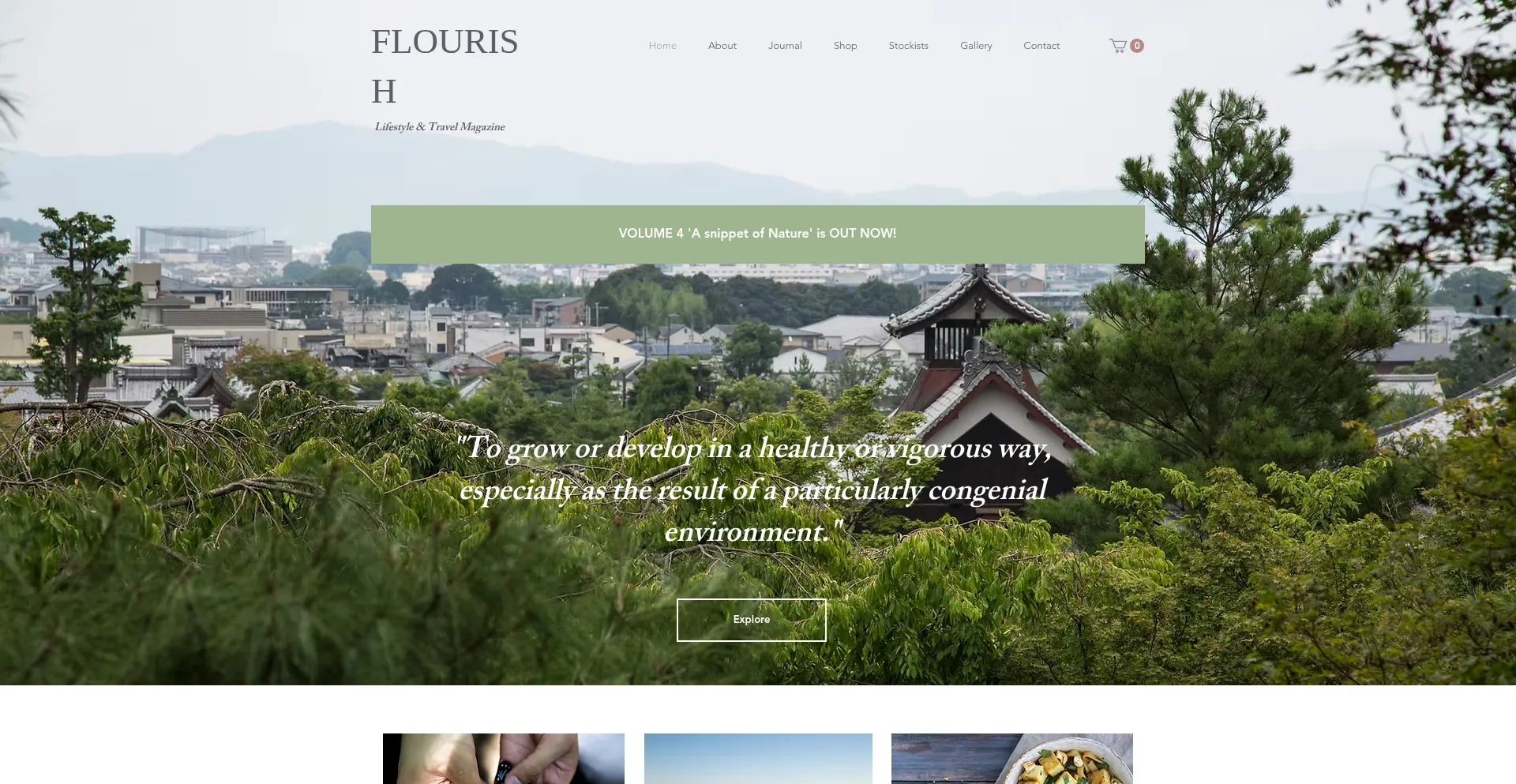 Ist Flourishmagazine.co.uk sicher und vertrauenswürdig?