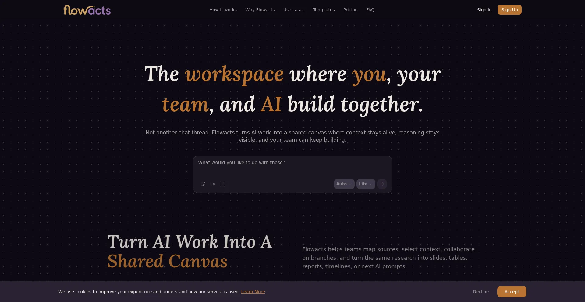 Flowacts.ai