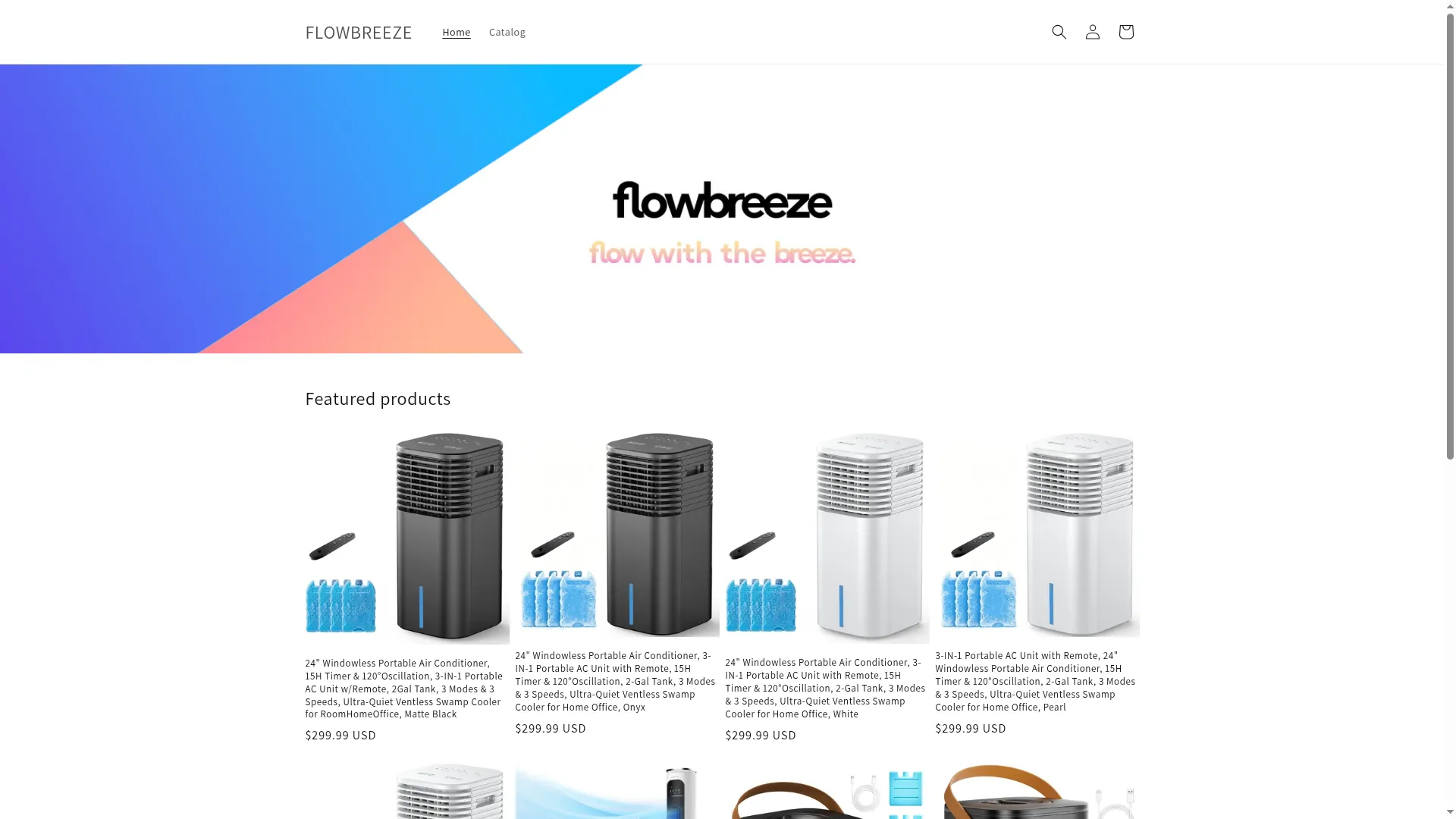 Flowbreeze.us