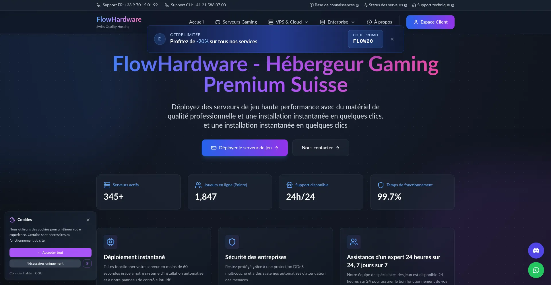 Ist Flowhardware.ch sicher und vertrauenswürdig?