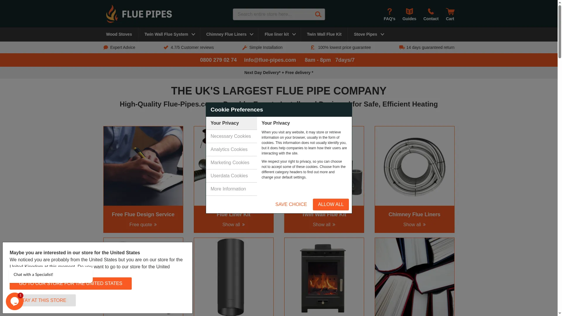 Flue-pipes.com