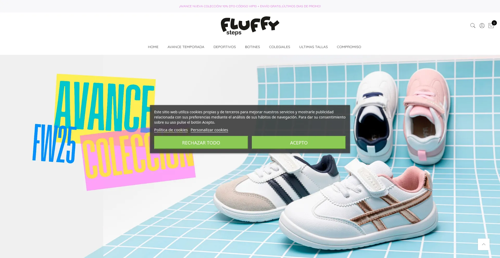 Ist Fluffyshoes.es sicher und vertrauenswürdig?