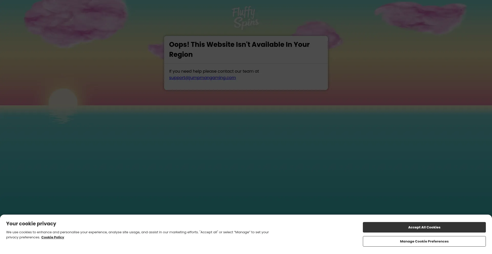 Fluffyspins.com Screenshot