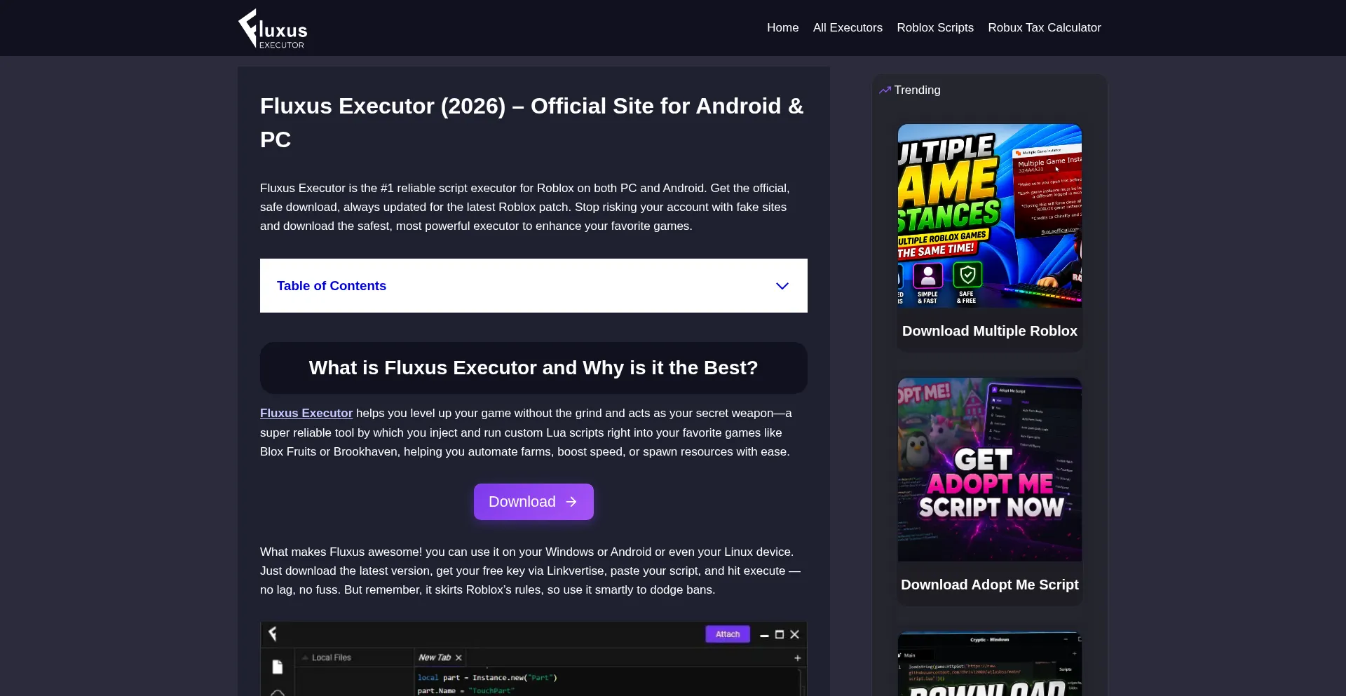 Fluxusofficial.com