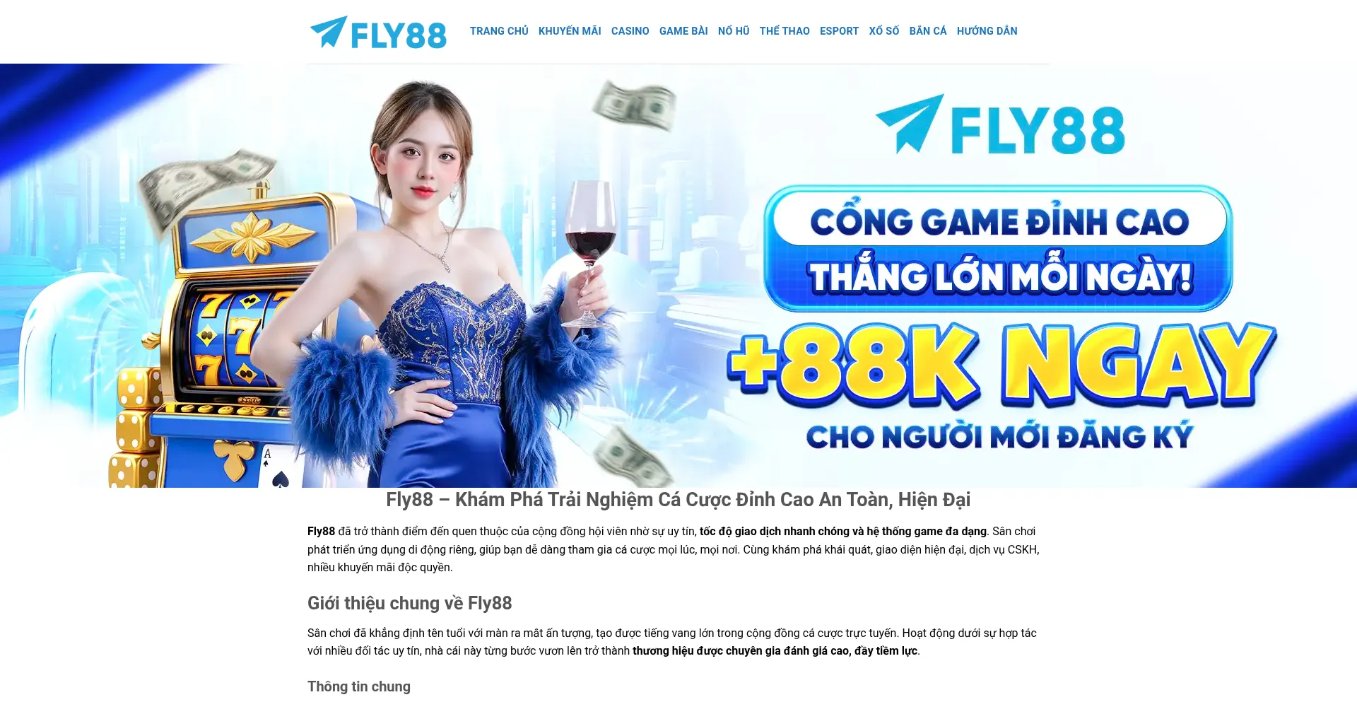 Ist Fly88.select sicher und vertrauenswürdig?