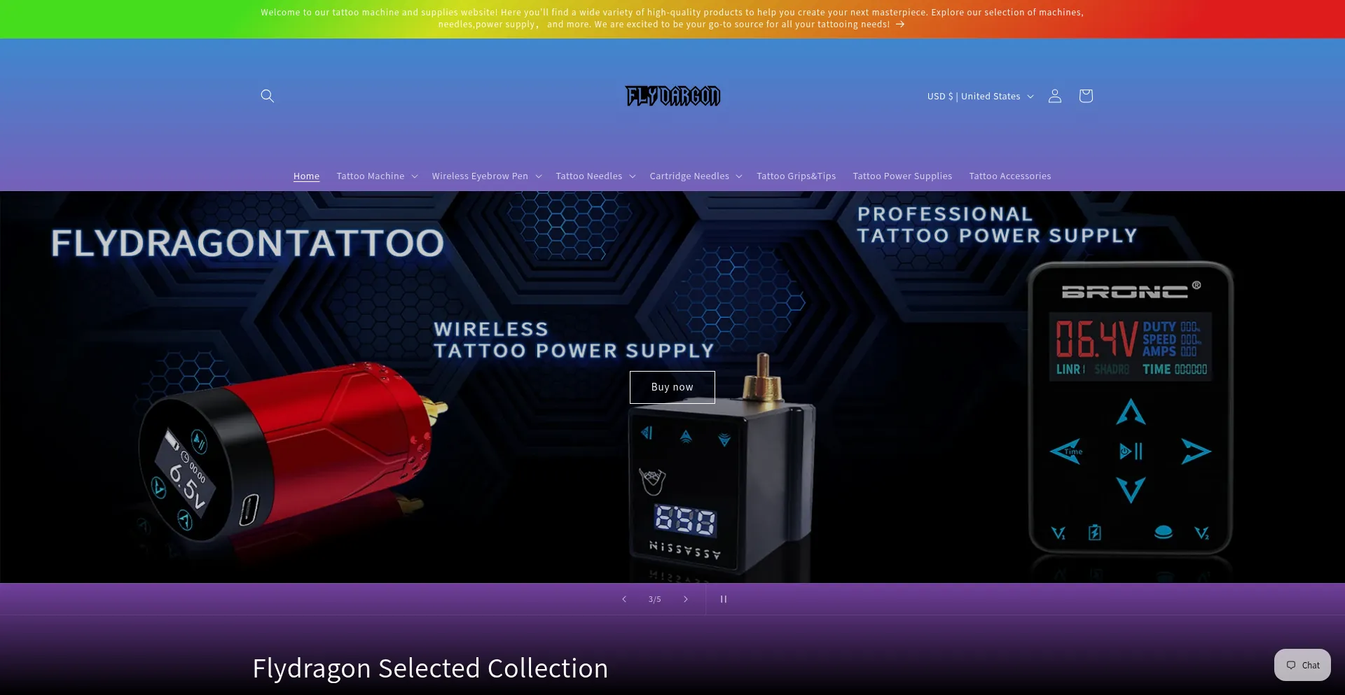 Flydragontattoo.com