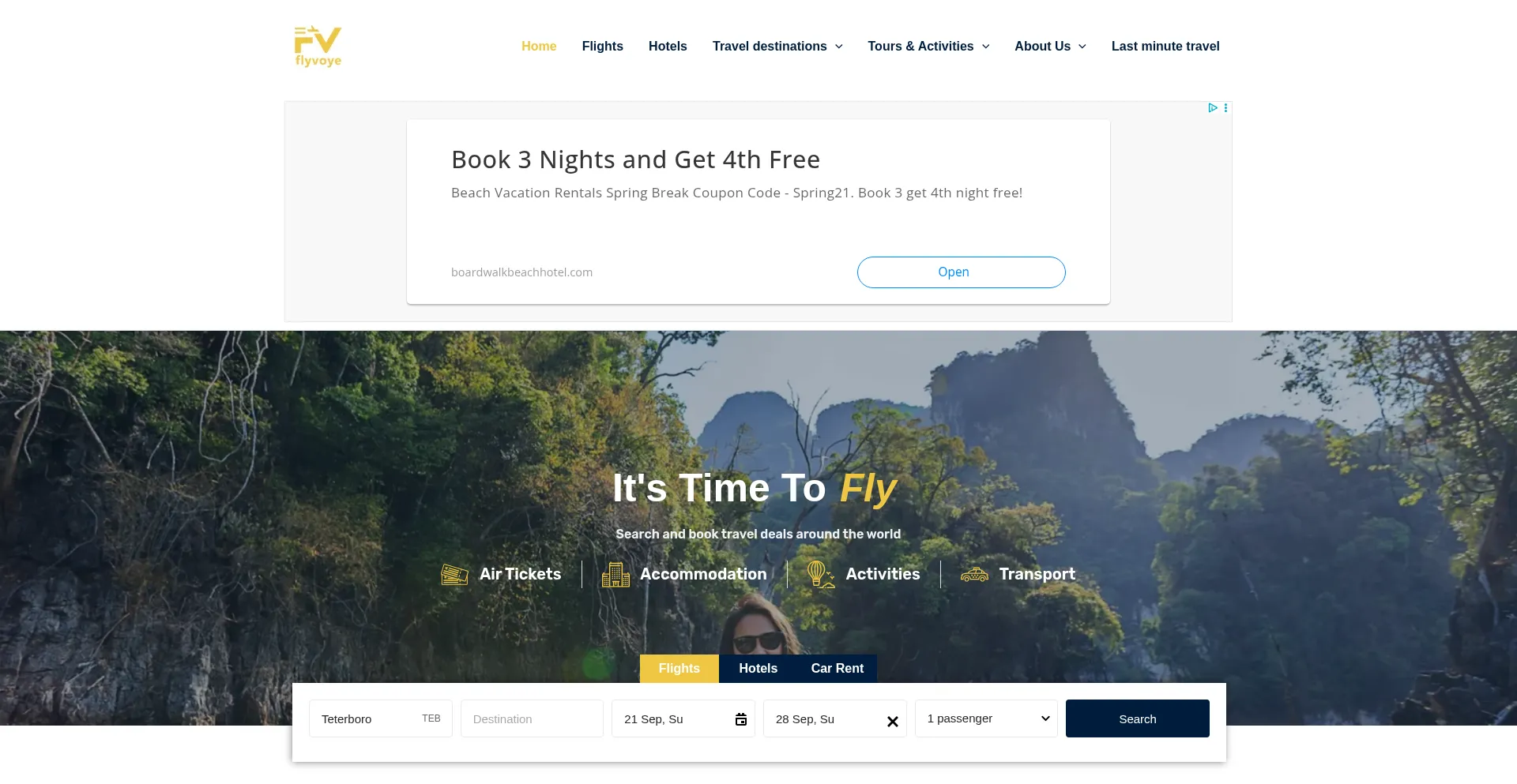 Ist Flyvoye.com sicher und vertrauenswürdig?