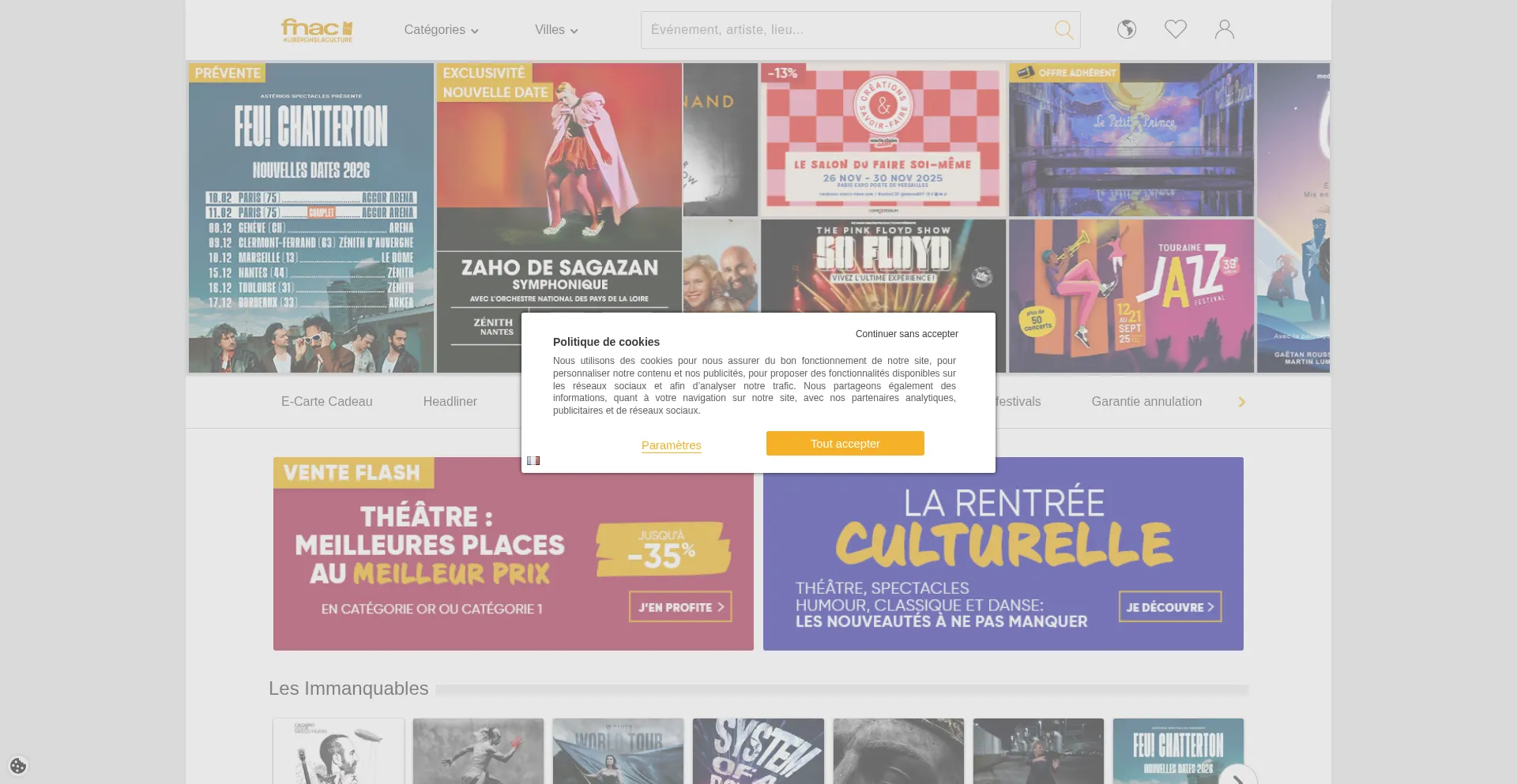 Ist Fnacspectacles.com sicher und vertrauenswürdig?