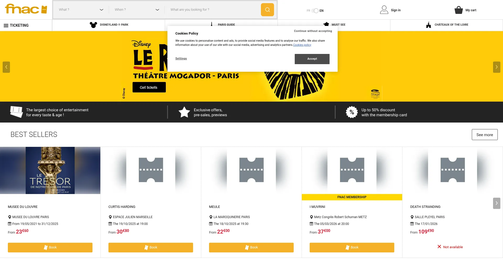Ist Fnactickets.com sicher und vertrauenswürdig?
