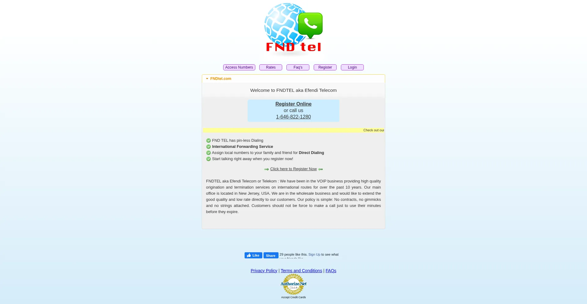 Ist Fndtel.com sicher und vertrauenswürdig?