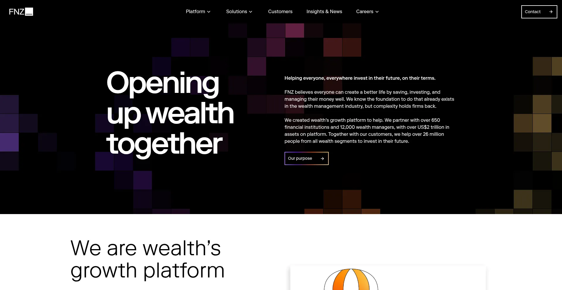 Fnz.com Screenshot