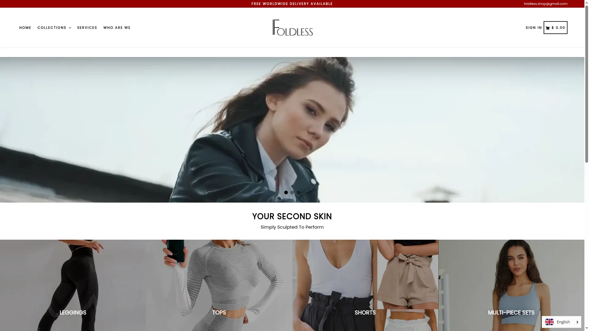 Foldless.shop