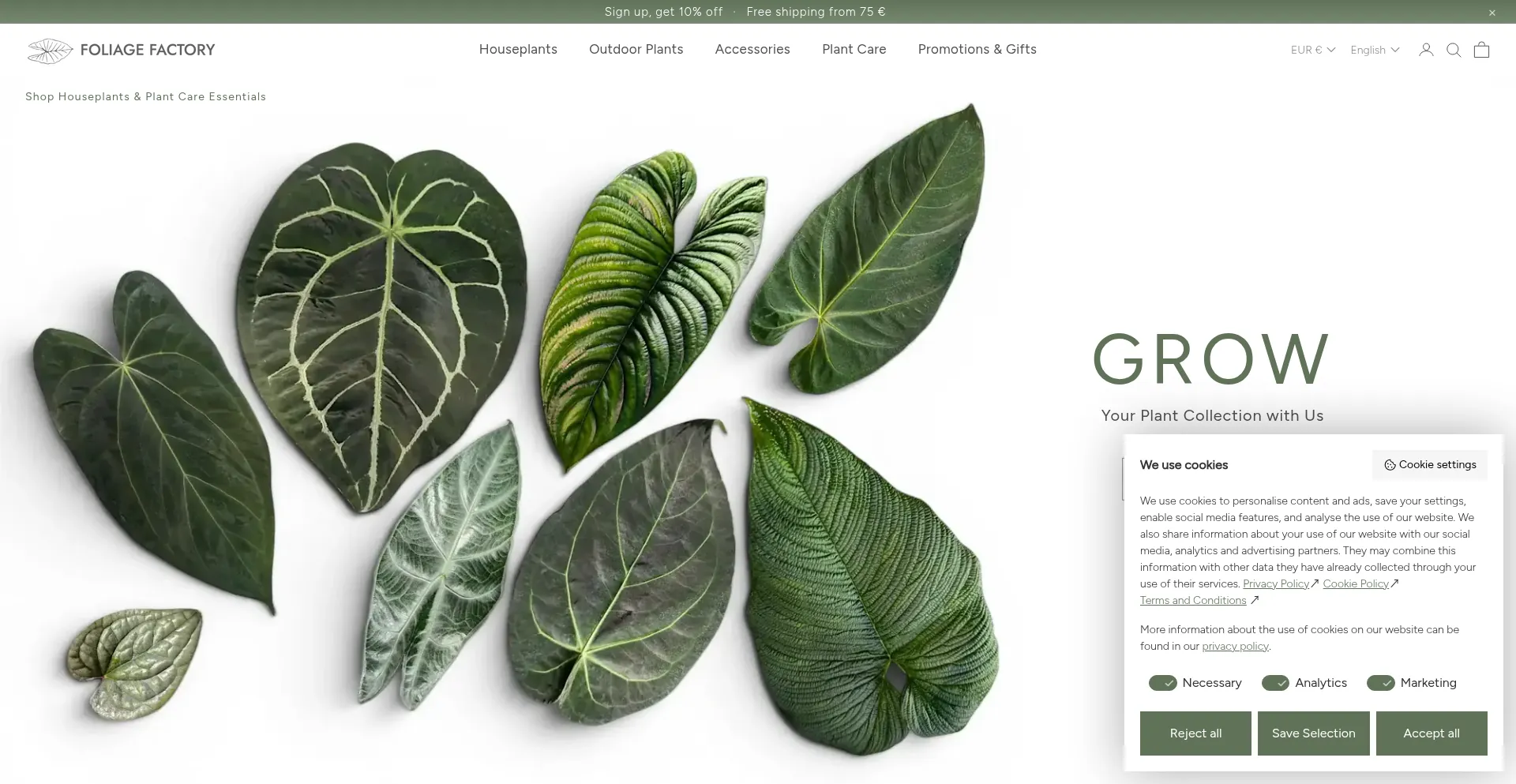 Foliage-factory.com