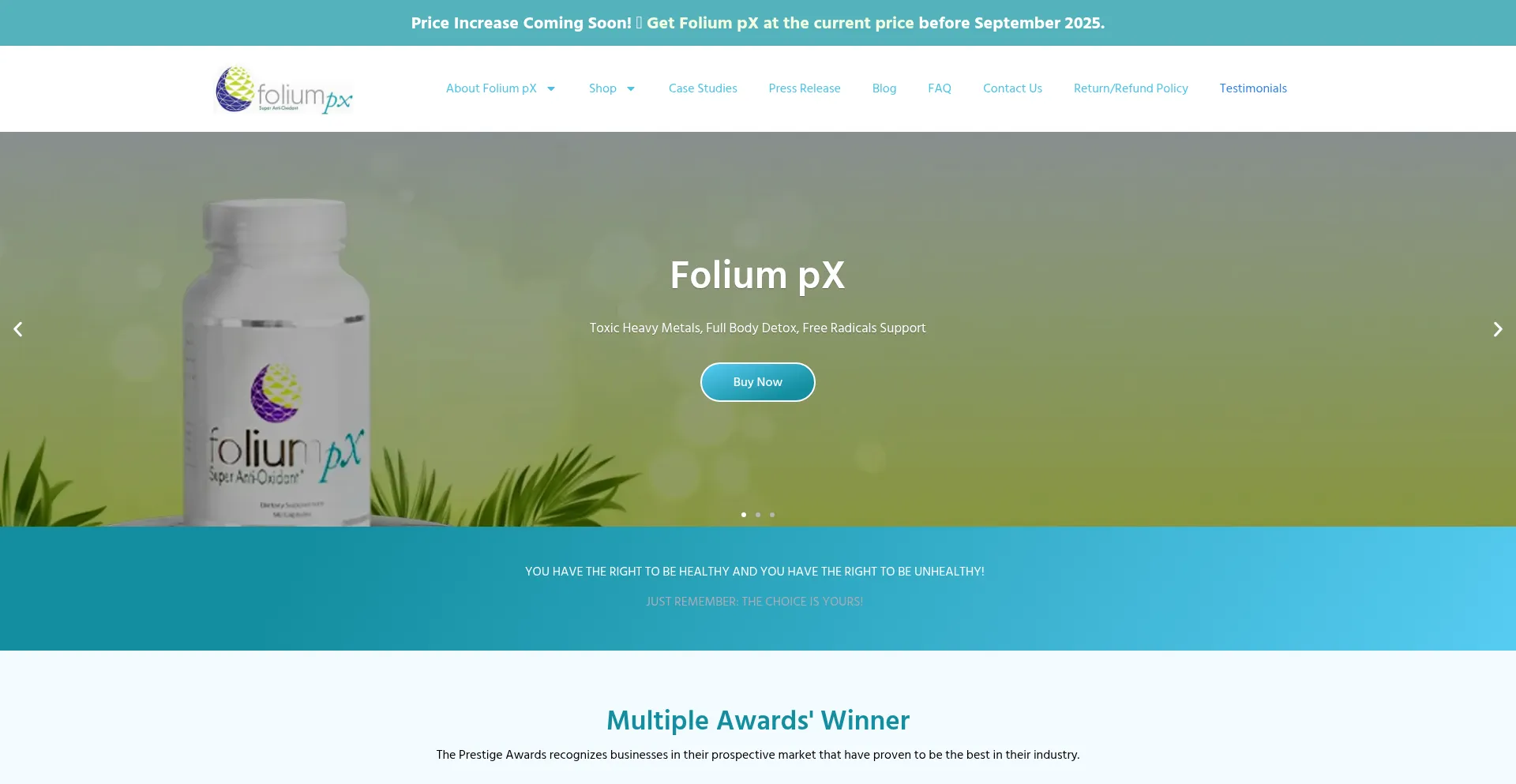 Ist Foliumpx.com sicher und vertrauenswürdig?