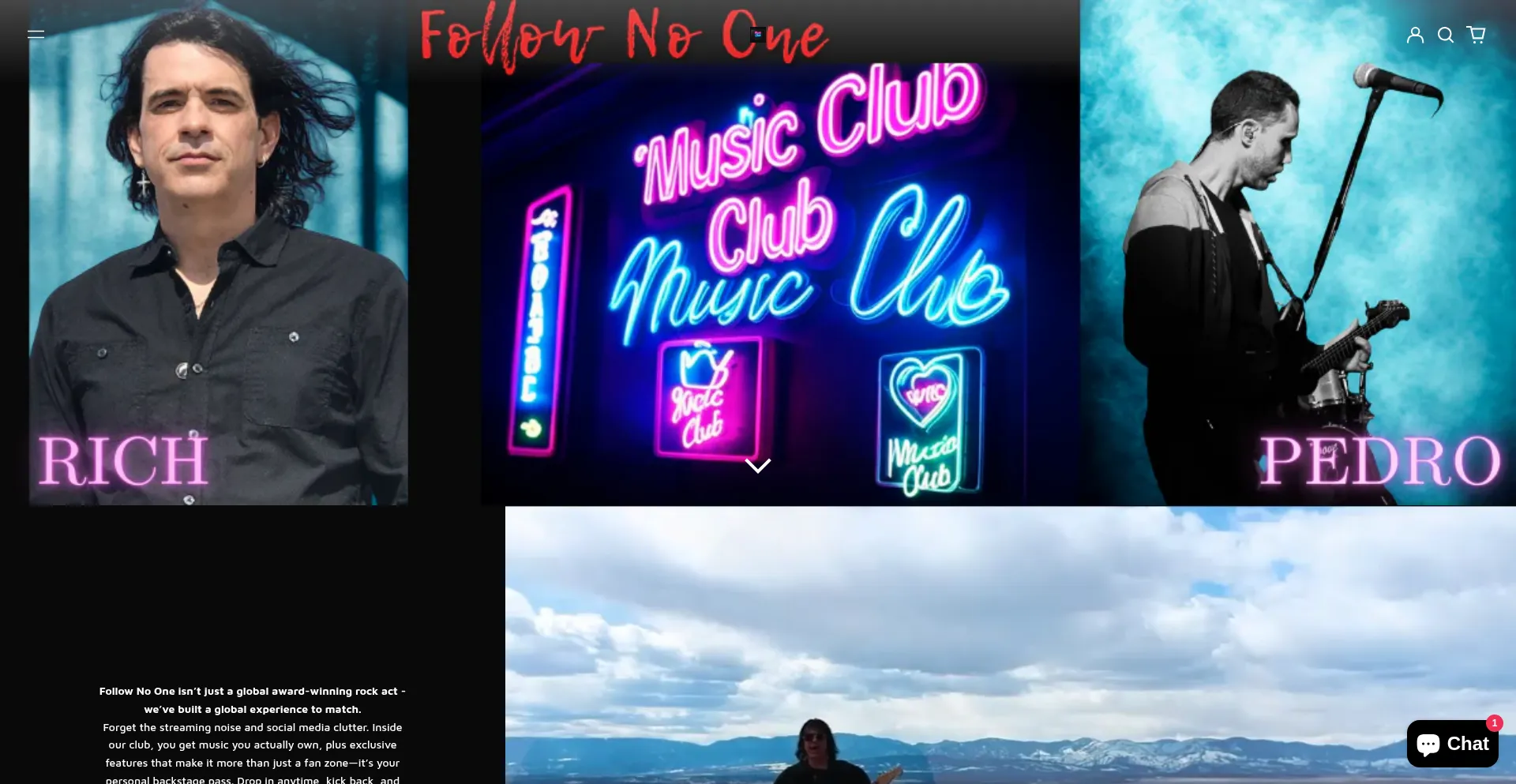 Follownoonestore.com