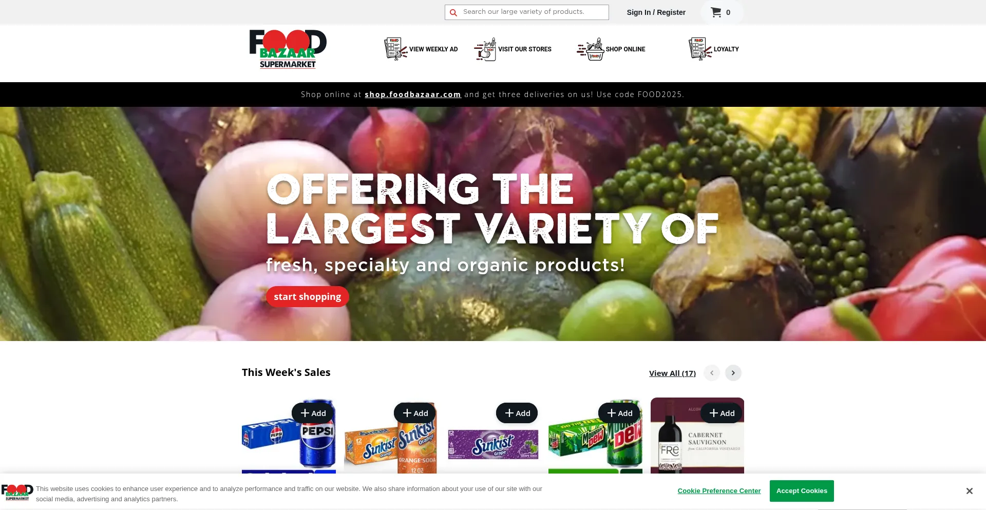 Ist Foodbazaar.com sicher und vertrauenswürdig?