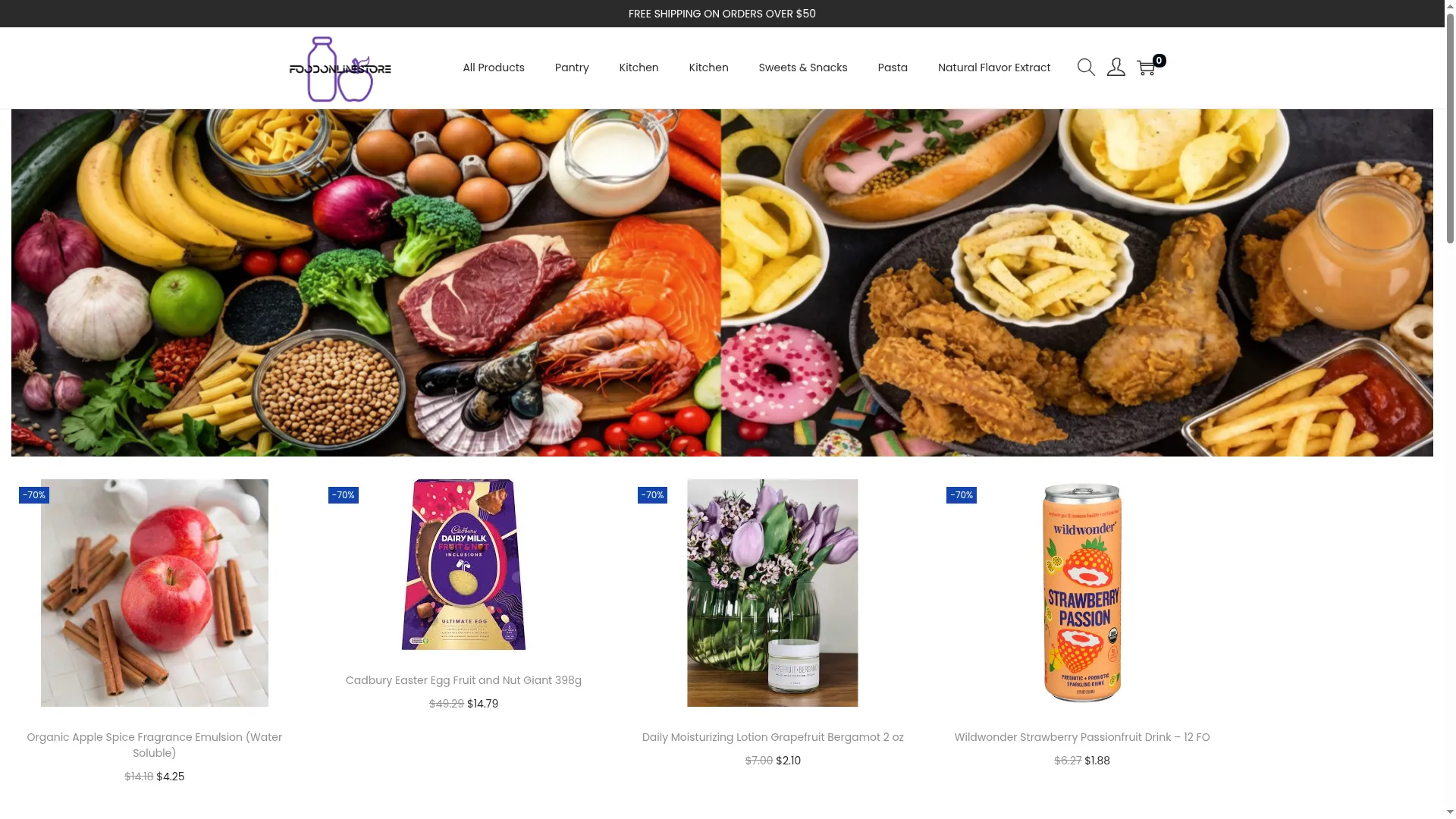 Foodonlinestore.com